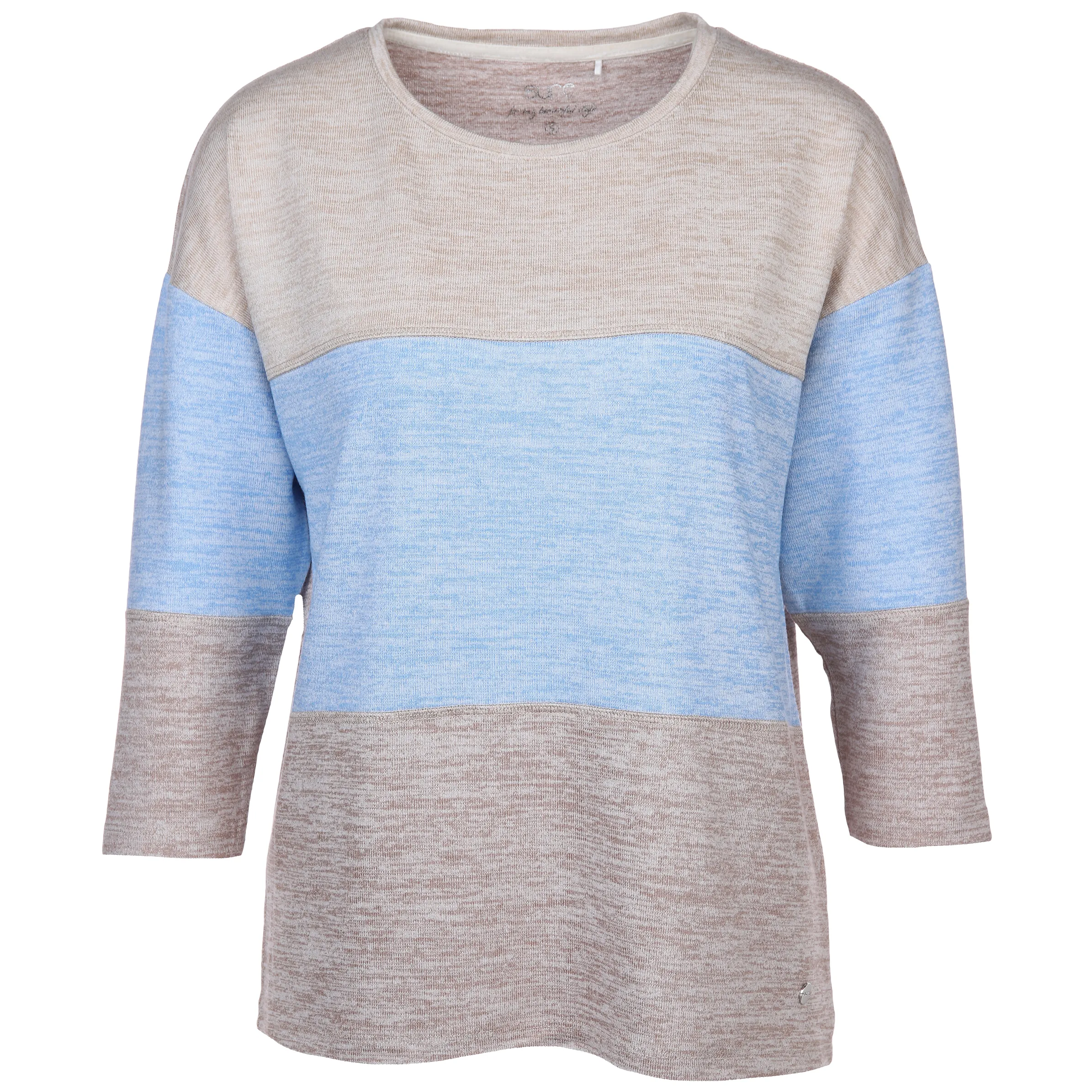 Sure Da-Langarmshirt 1/1 Arm Blau 881414 BLEU GEM 1