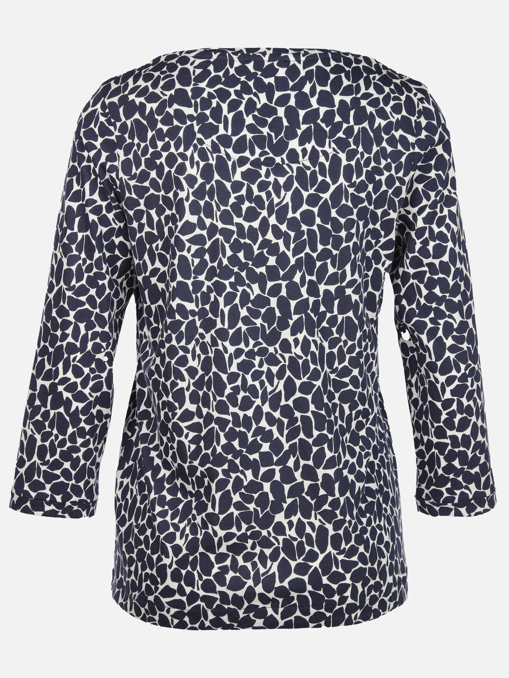 Sure Da-Print-Shirt 3/4 Arm Weiß 904748 BLACK IRIS 2