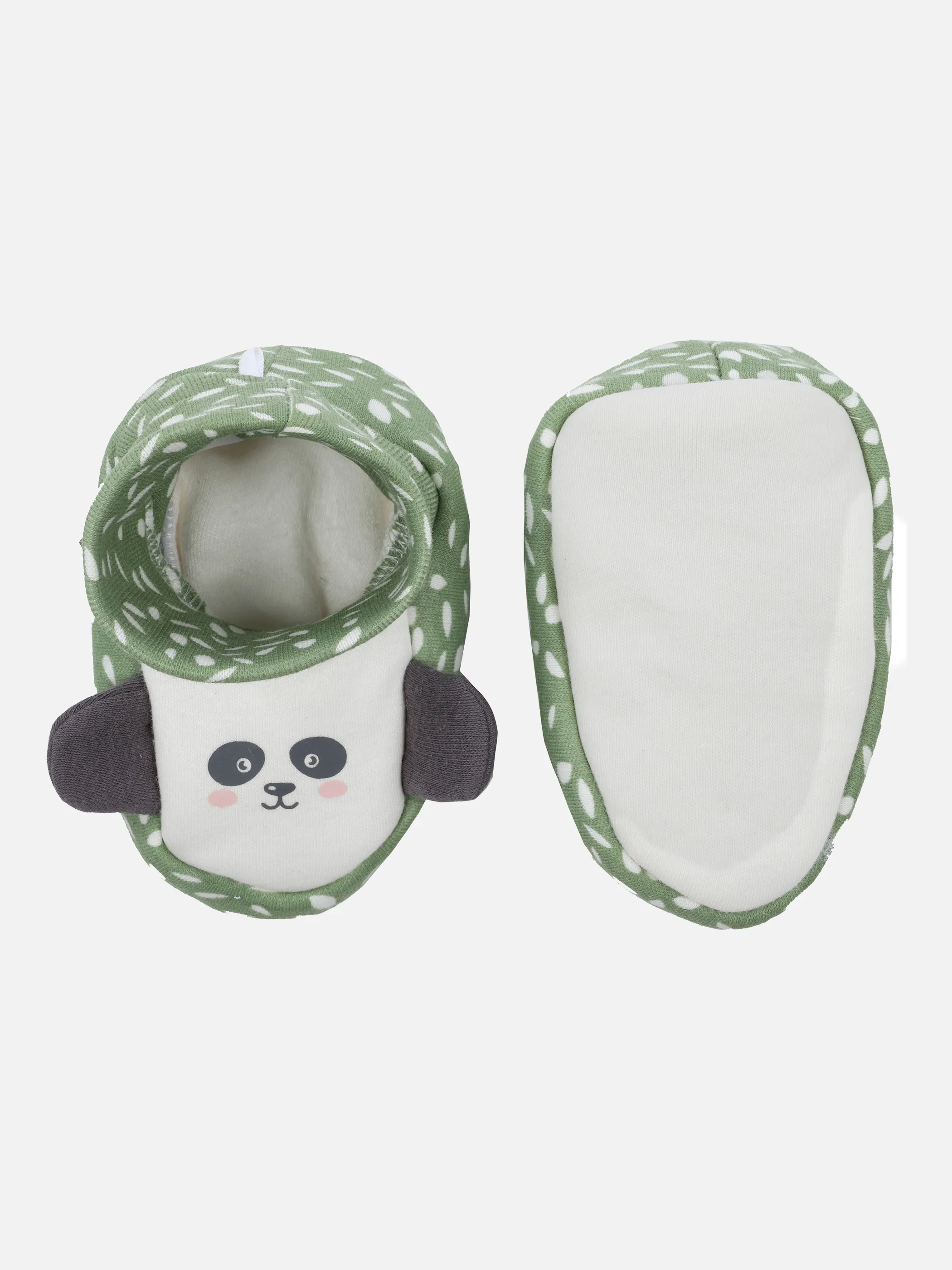 Bubble Gum BU Wirkschuhe in weiß Panda Weiß 862299 WEIß/GRÜN 2