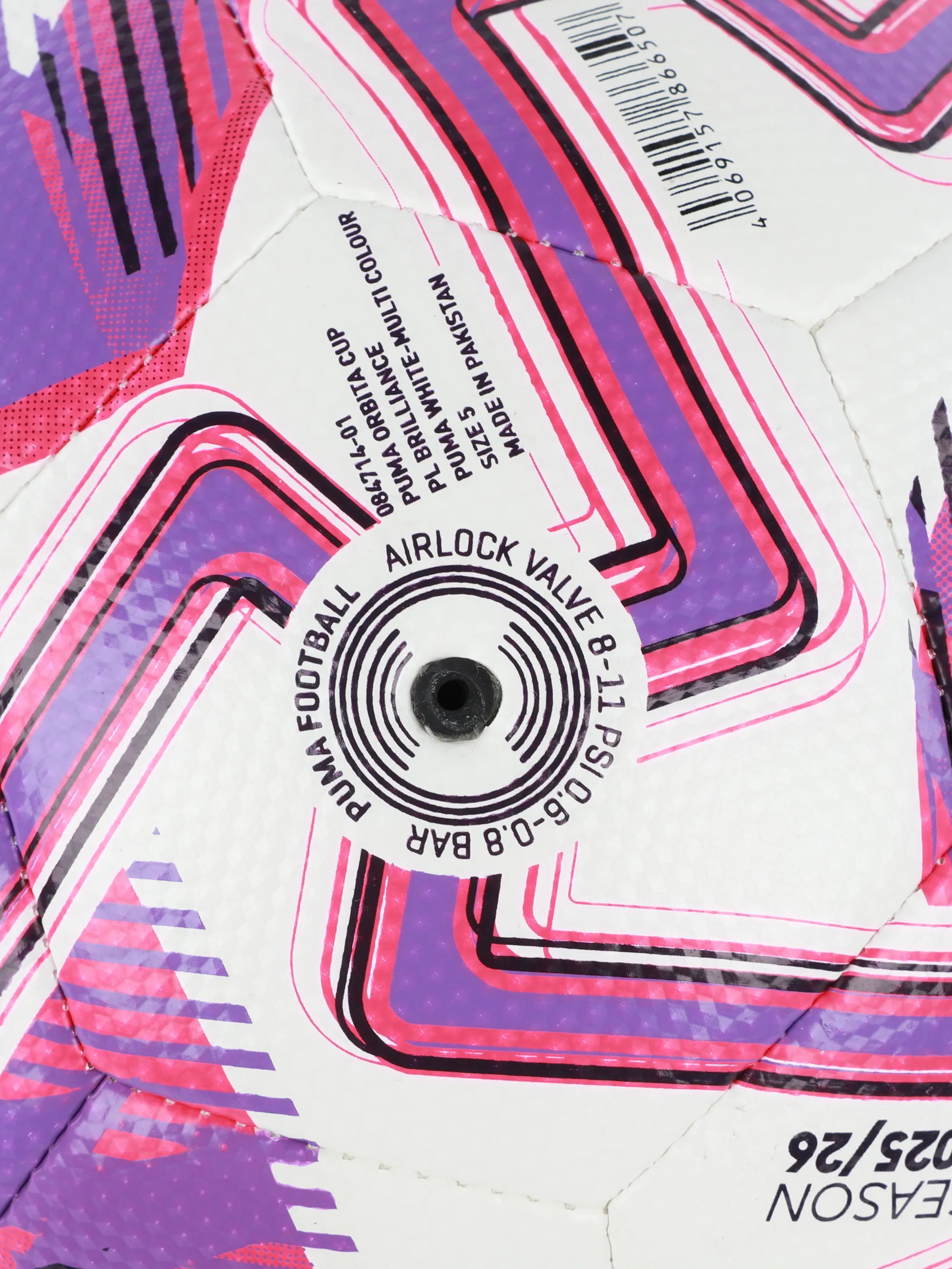 Puma 084714 PUMA Orbita Cup PL Bril Weiß 915241 0001 2