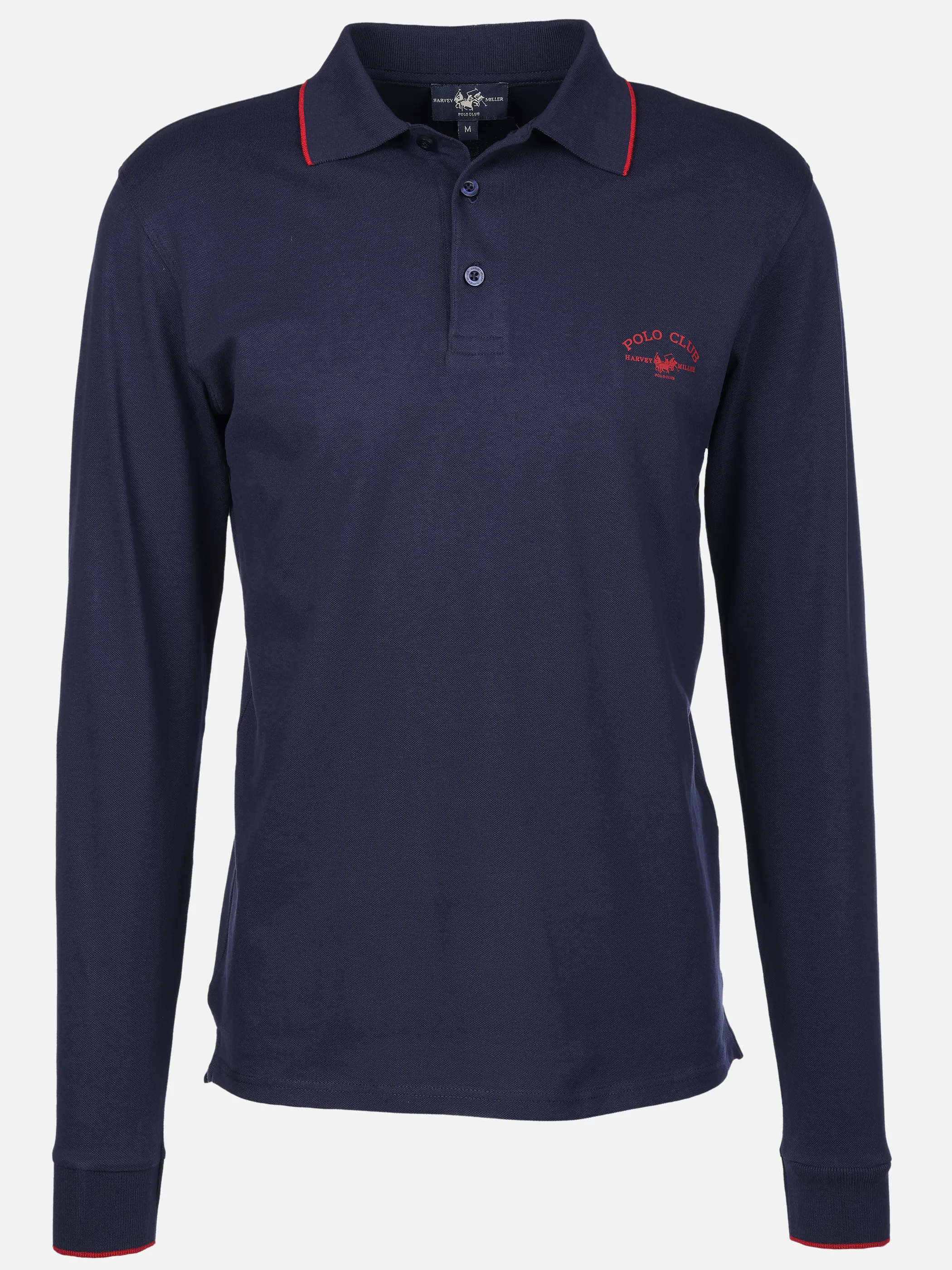 Harvey Miller He. Poloshirt 1/1 Arm Pique Marine 918646 171NAVY 1 Harvey Miller He. Poloshirt 1/1 Arm Pique Marine 918646 171NAVY 1