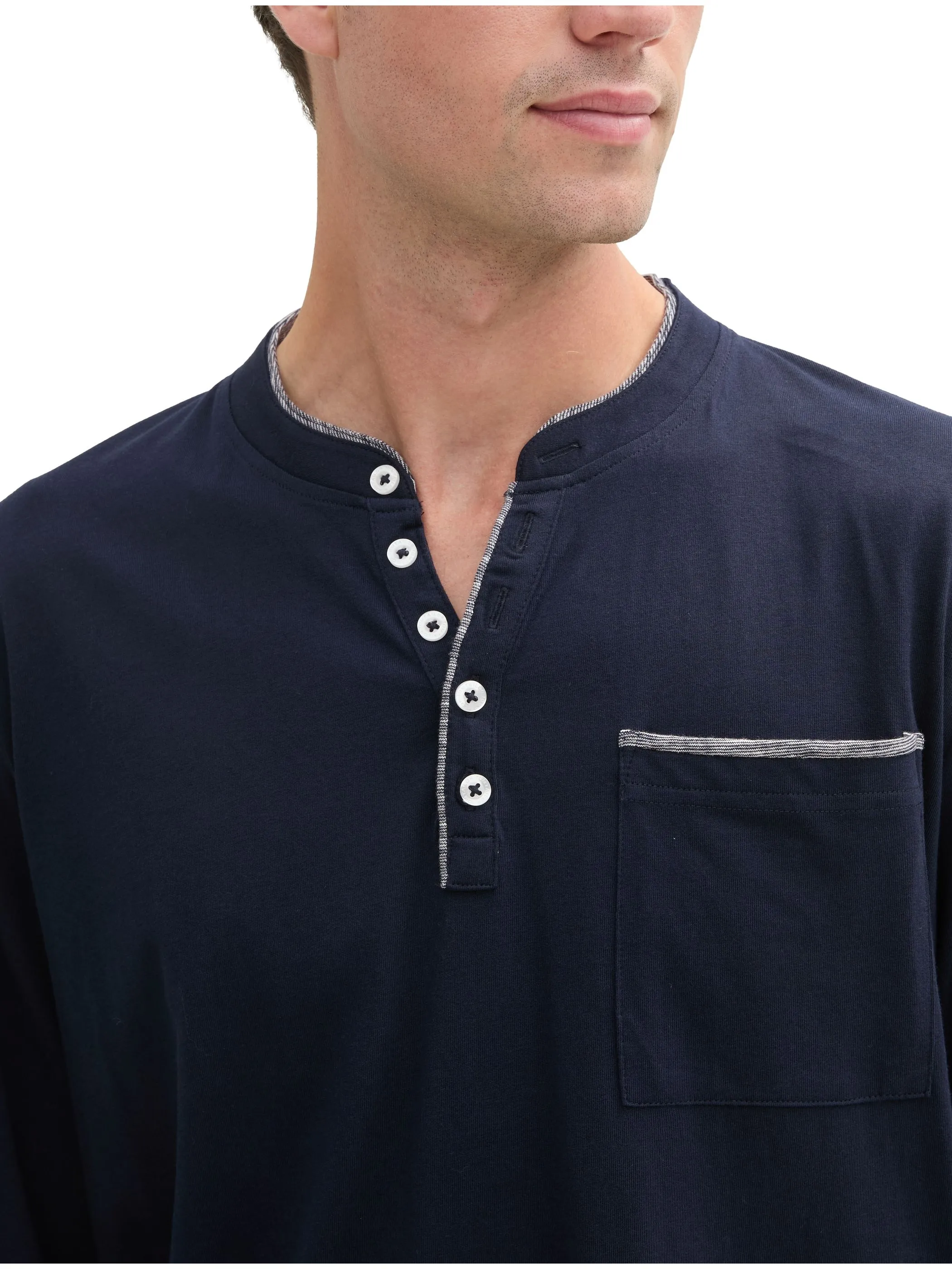 Tom Tailor 1044033 detailed serafino Blau 903298 10668 3 Tom Tailor 1044033 detailed serafino Blau 903298 10668 3