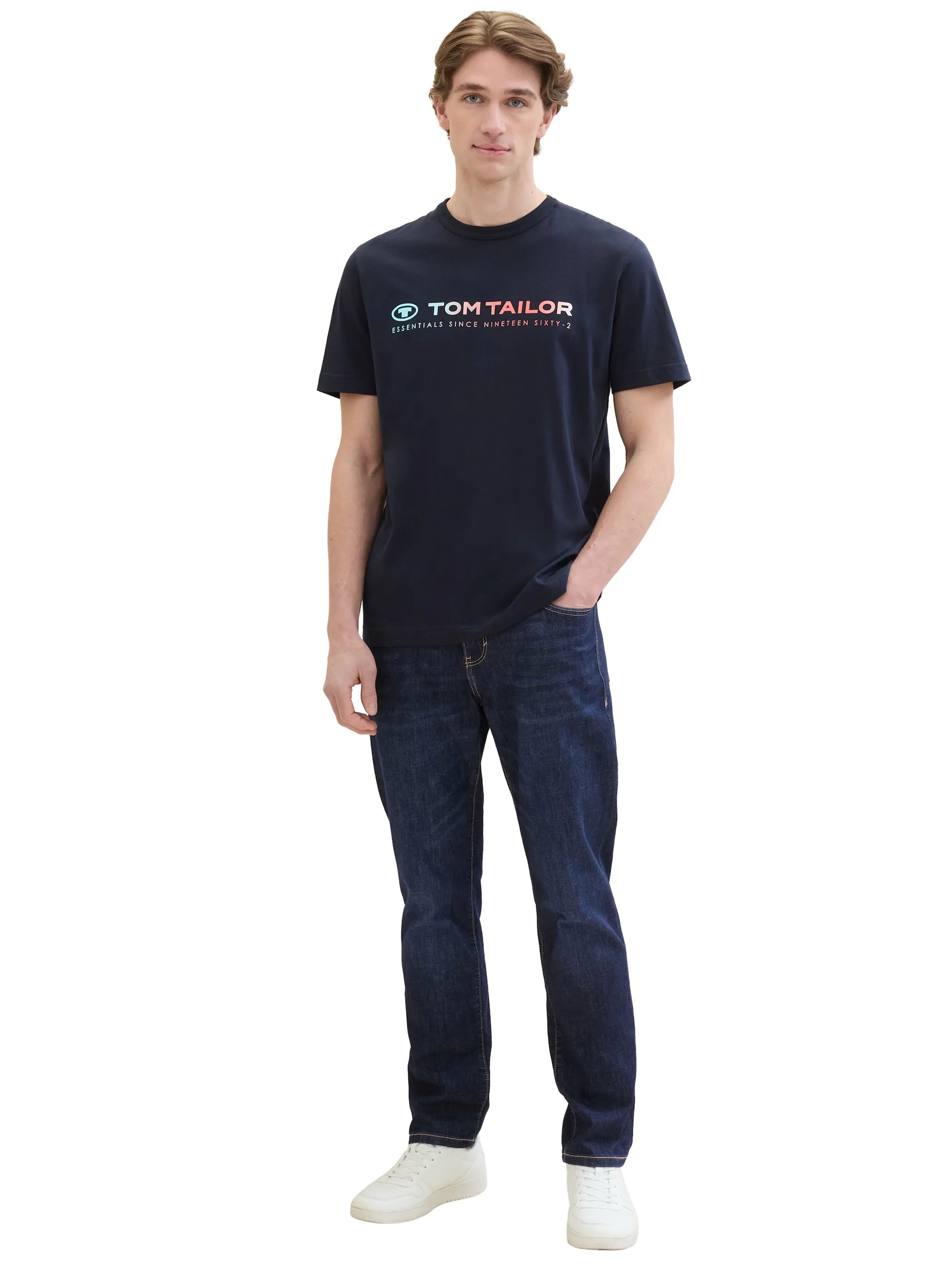 Tom Tailor 1041855 printed t-shirt Blau 895629 10668 4 Tom Tailor 1041855 printed t-shirt Blau 895629 10668 4