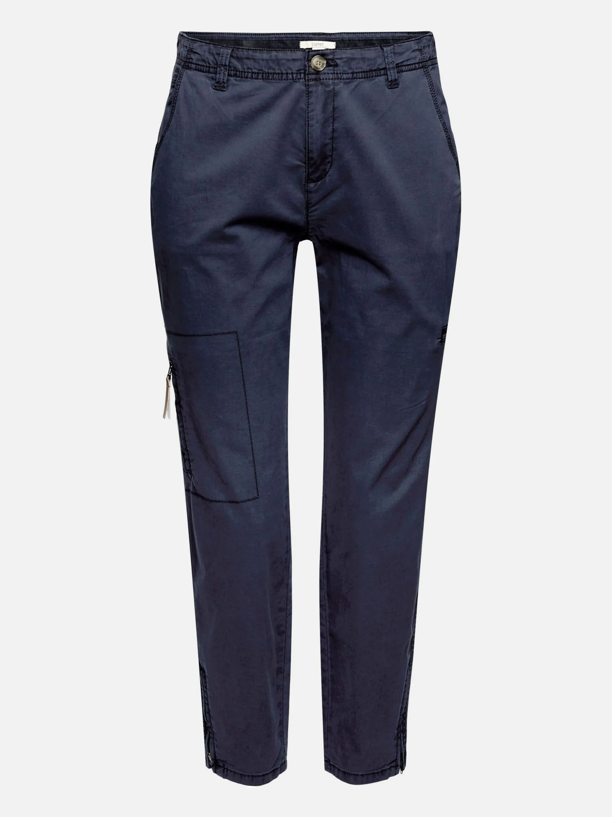 Esprit 022EE1B341 OCS Cargo pants Blau 860369 E400 1