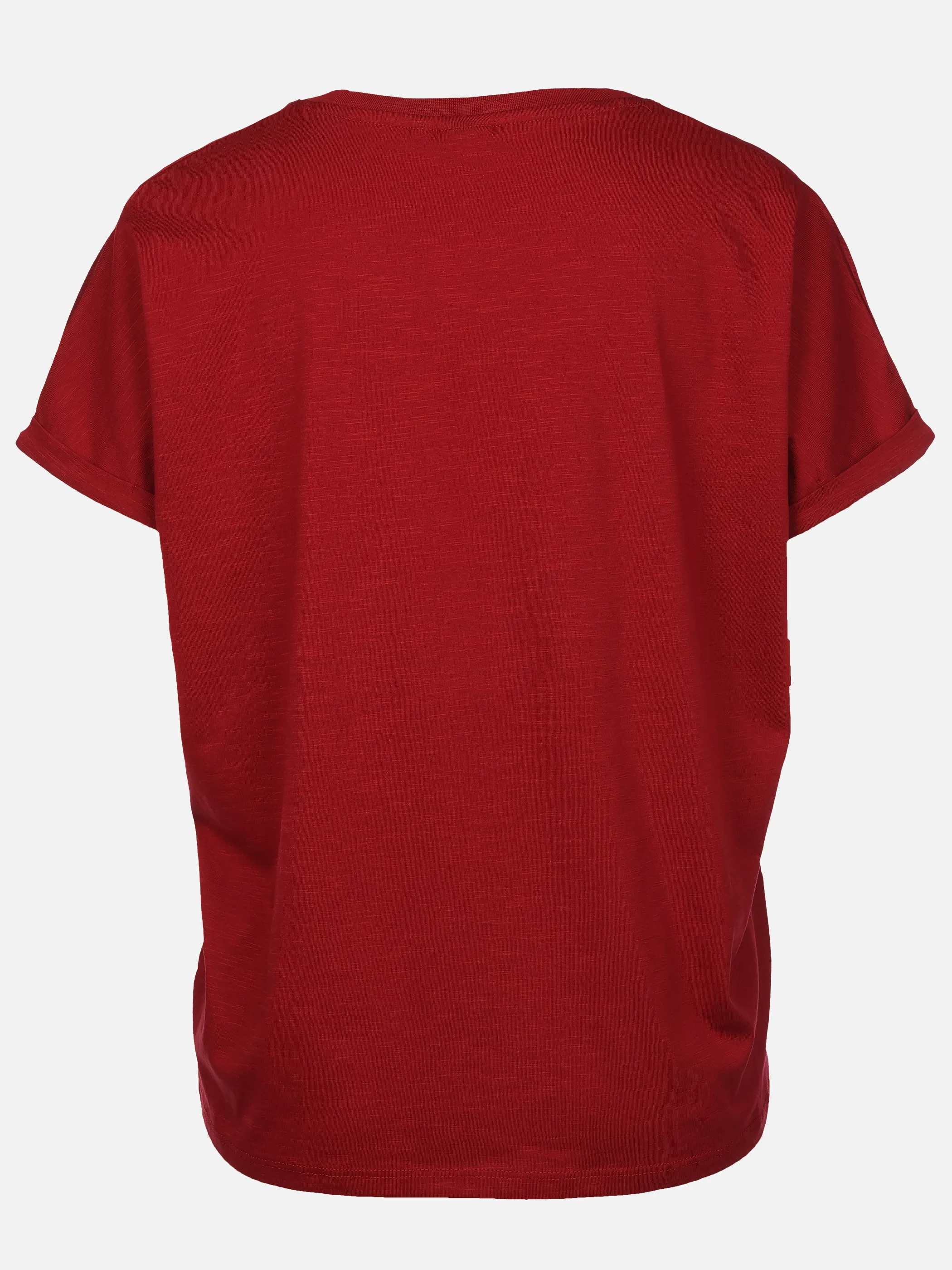 Sure Da-T-Shirt m. Frontprint Rot 922345 RHUBARB 2