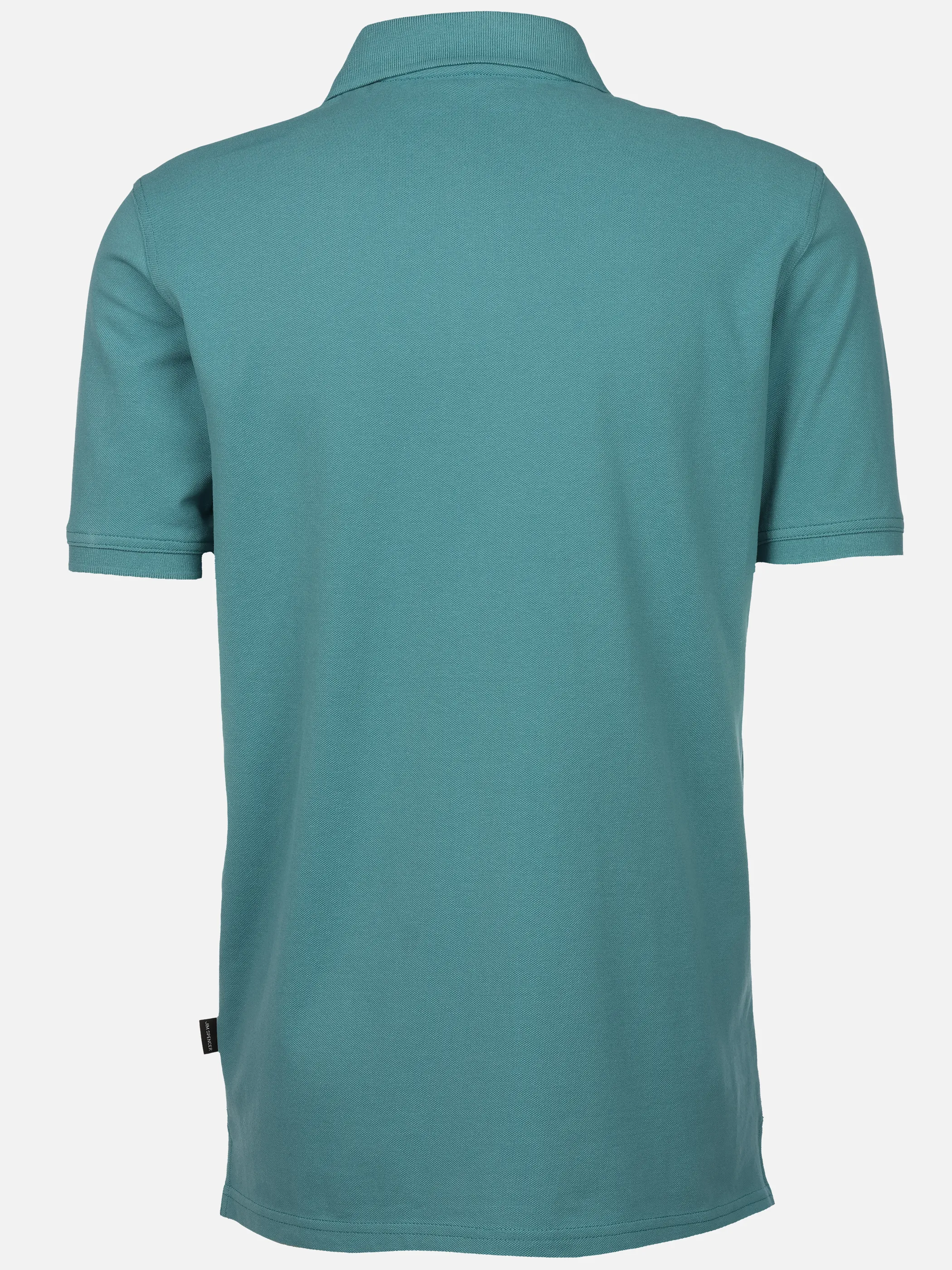Jim Spencer He. Poloshirt 1/2 Arm seasonal Blau 922514 TEAL 2