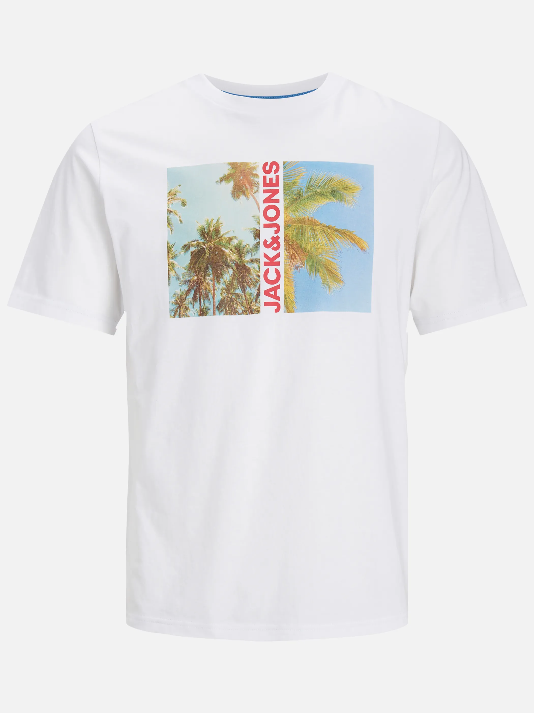 Jack Jones 12247982 JJNAVIN TEE SS CREW N Weiß 888537 178074 1 Jack Jones 12247982 JJNAVIN TEE SS CREW N Weiß 888537 178074 1