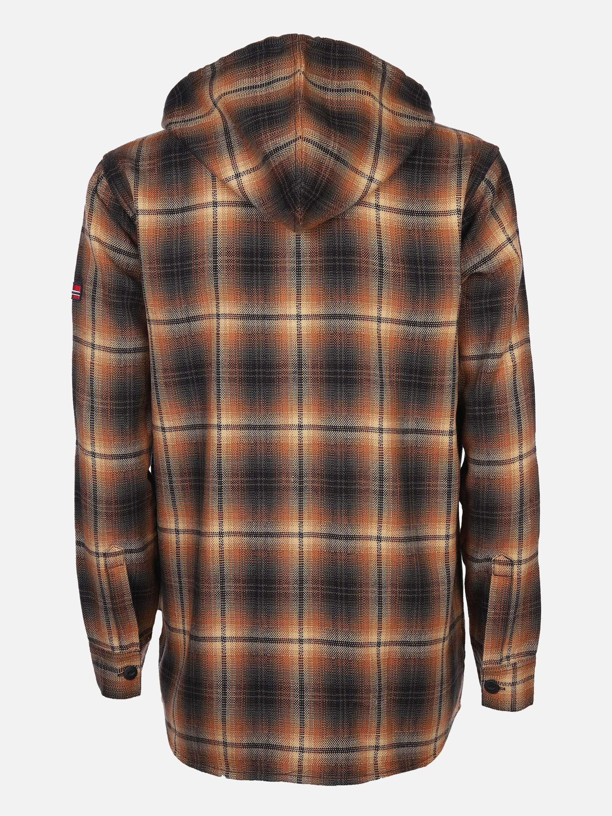 Southern Territory He. Overshirt Kapuze Braun 867882 CAMEL 2 Southern Territory He. Overshirt Kapuze Braun 867882 CAMEL 2