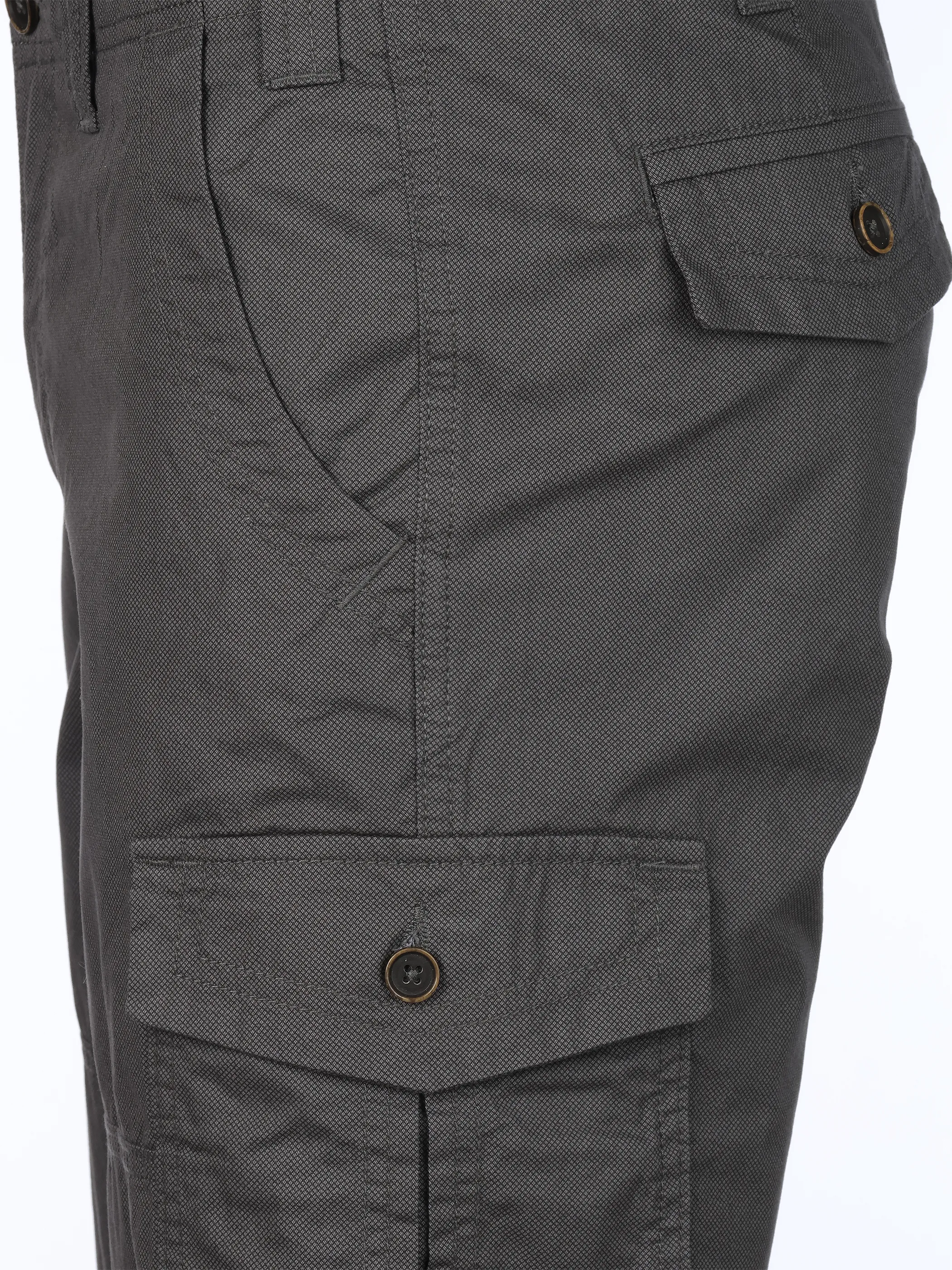 Jim Spencer He. Cargo Bermuda uni Grau 853200 98 PR 4