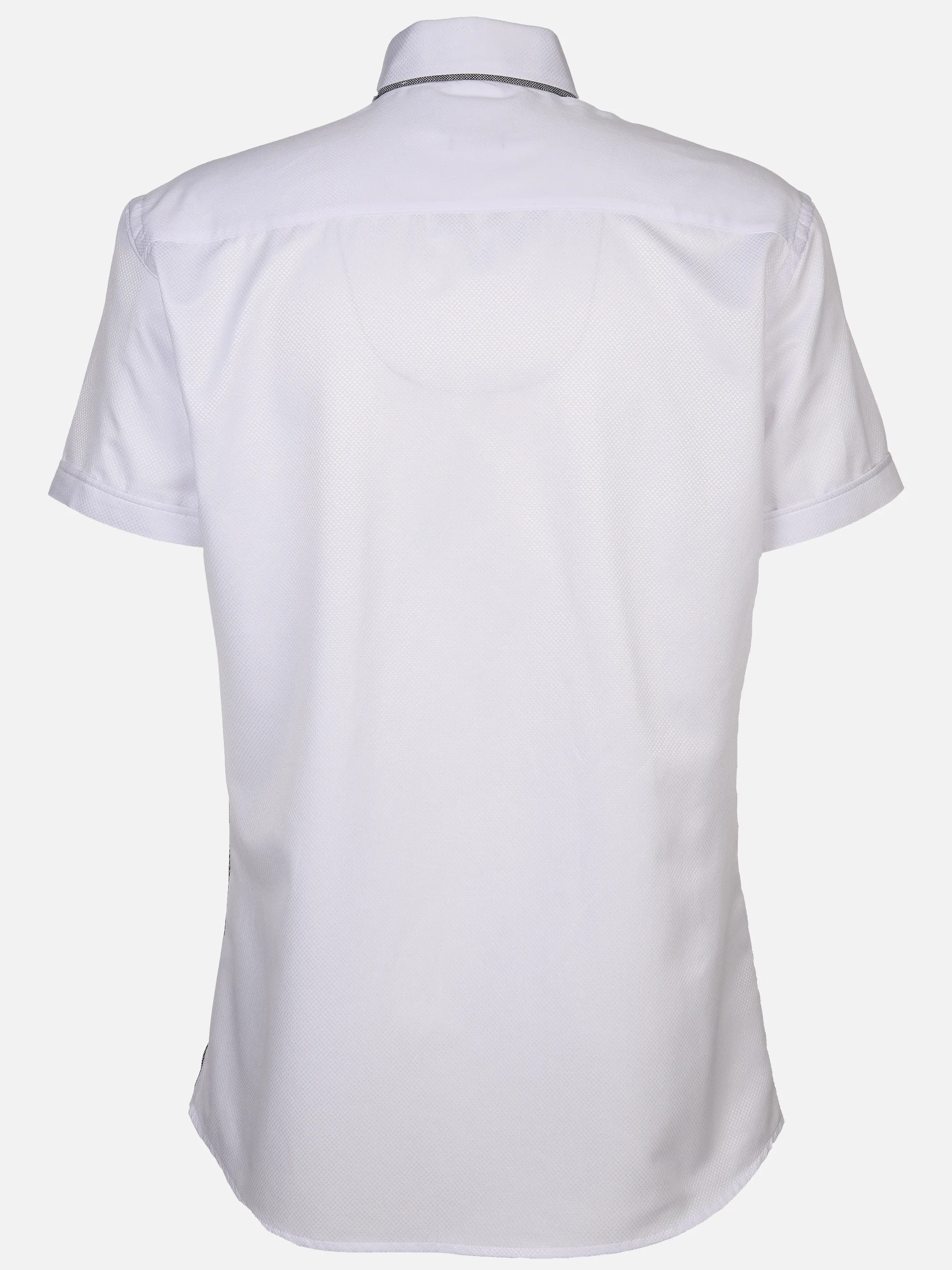 Jim Spencer He. Cityhemd 1/2 Arm celebrate MF Weiß 895164 WHITE 2