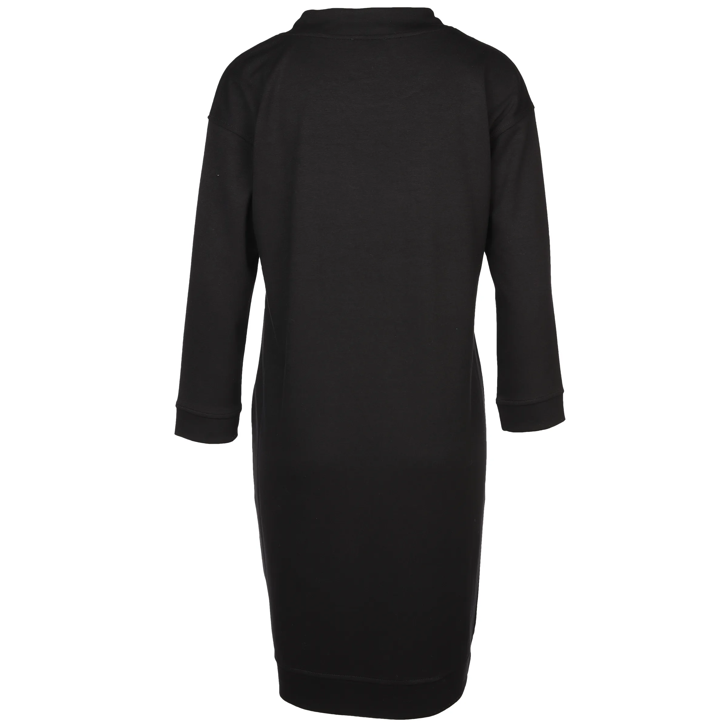 Lisa Tossa Da-Sweatkleid 3/4 Arm Schwarz 886191 SW MOOS 2