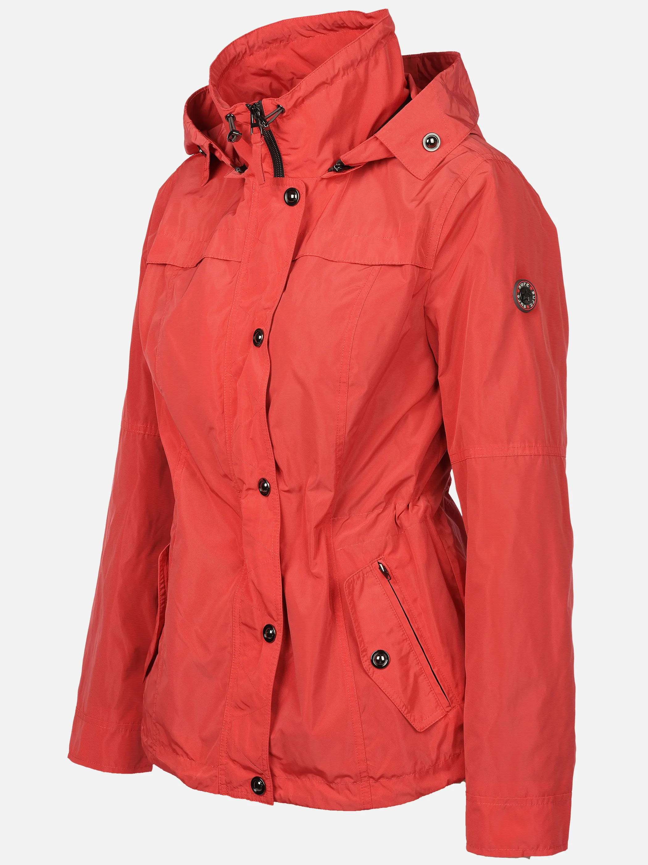Sure Da-Jacke m. abnehmbarer Kapuze Rosa 920016 ROSE 3