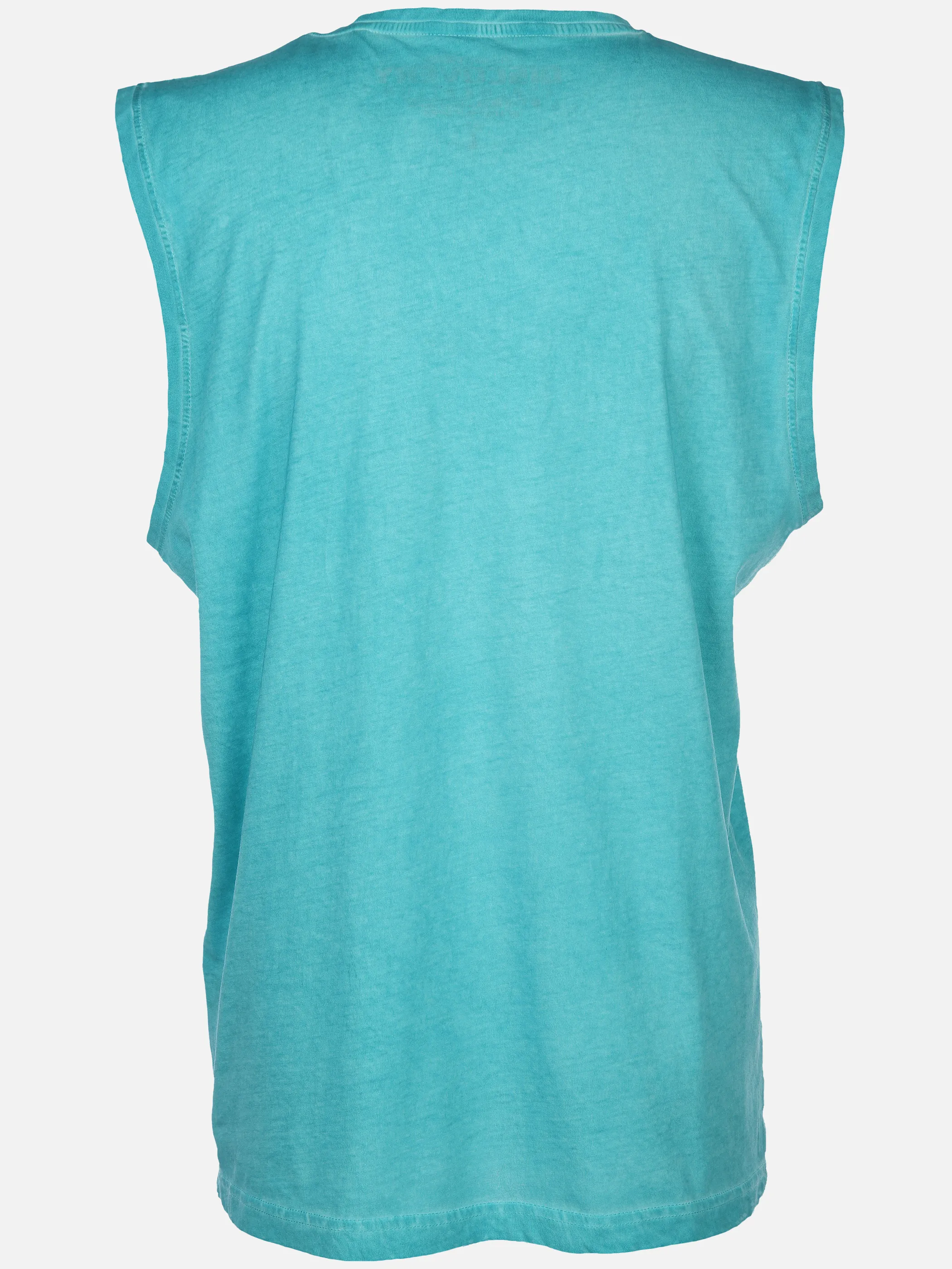 Southern Territory He. Muscleshirt oilwash Türkis 894403 AQUA 2