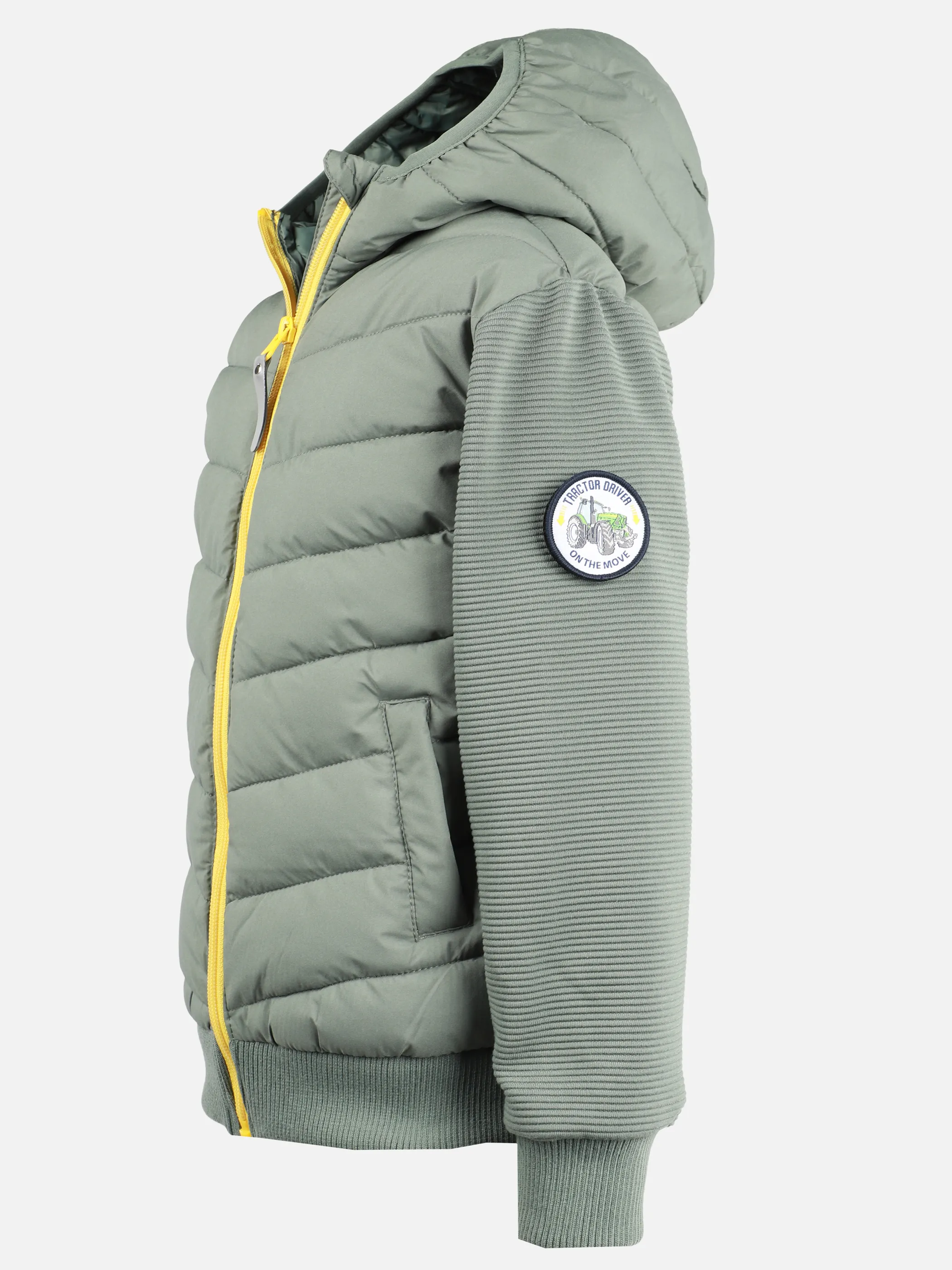 One Way MB Hybridjacket in sage green Grün 921976 GRÜN 3