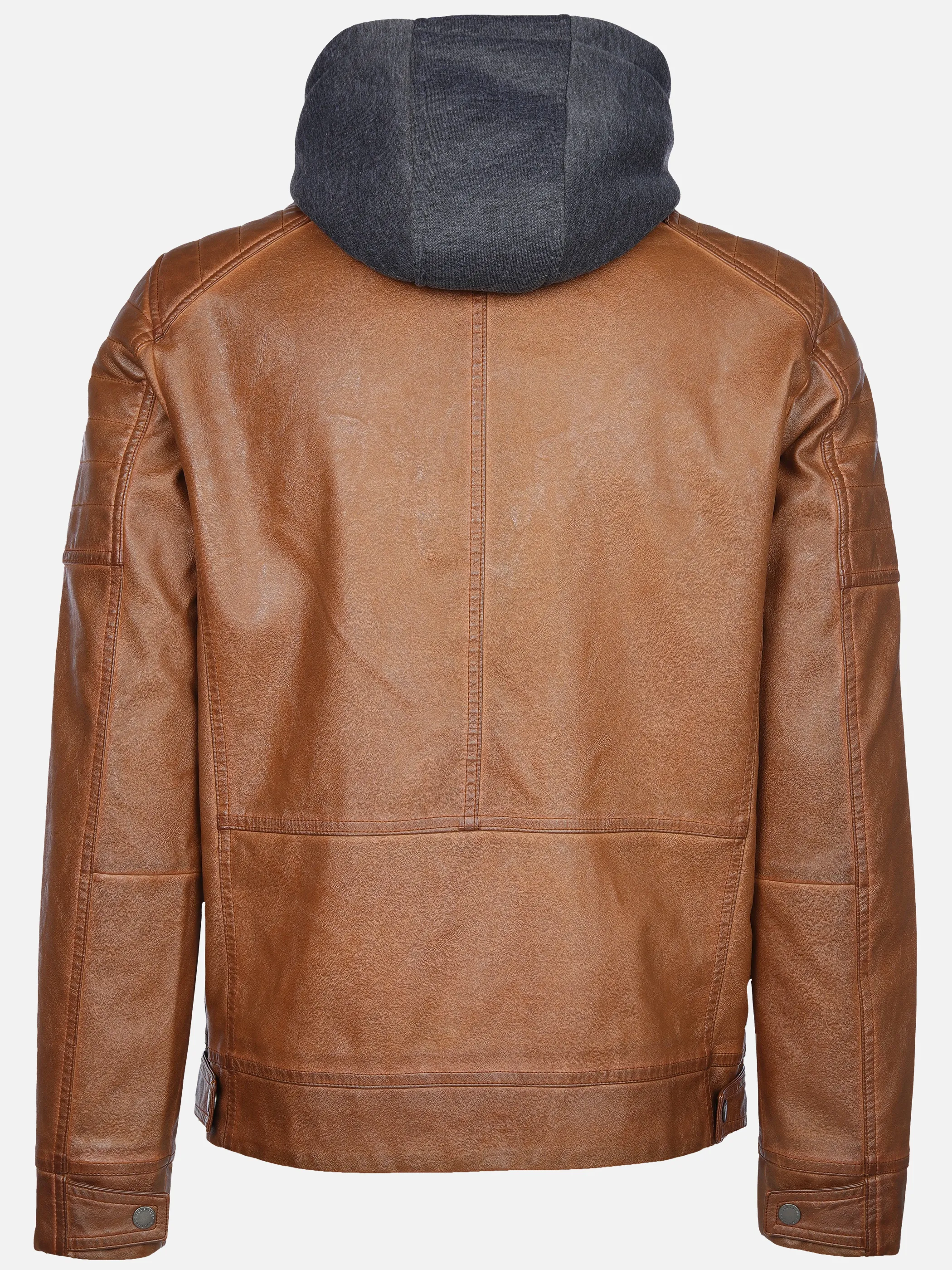 Southern Territory He. Bikerjacke Kapuze cognac Braun 903554 BROWN 2 Southern Territory He. Bikerjacke Kapuze cognac Braun 903554 BROWN 2