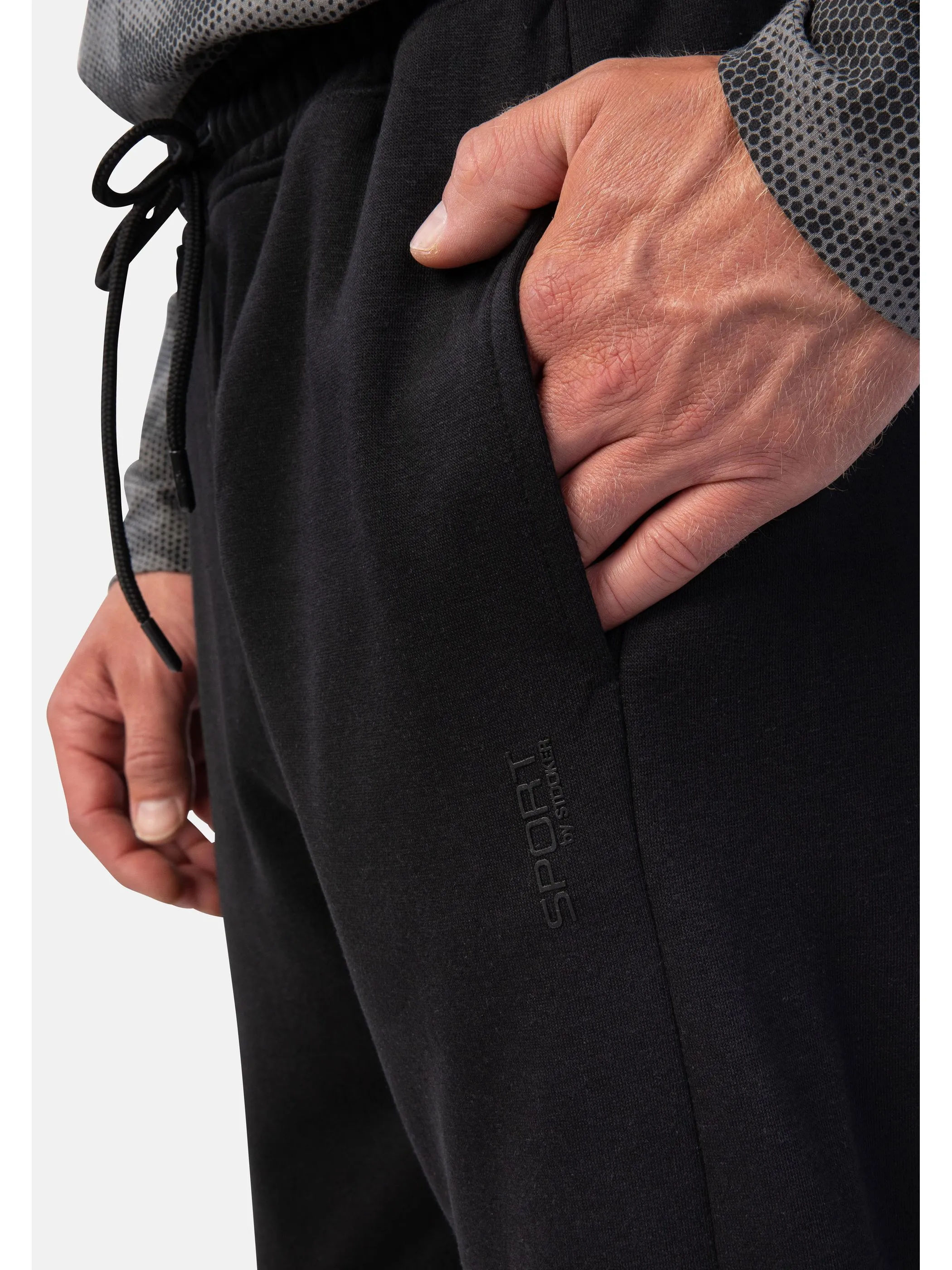 Stooker Athletic 08180010006999 He. Hosen,,XXXL Schwarz 741036 6999 3