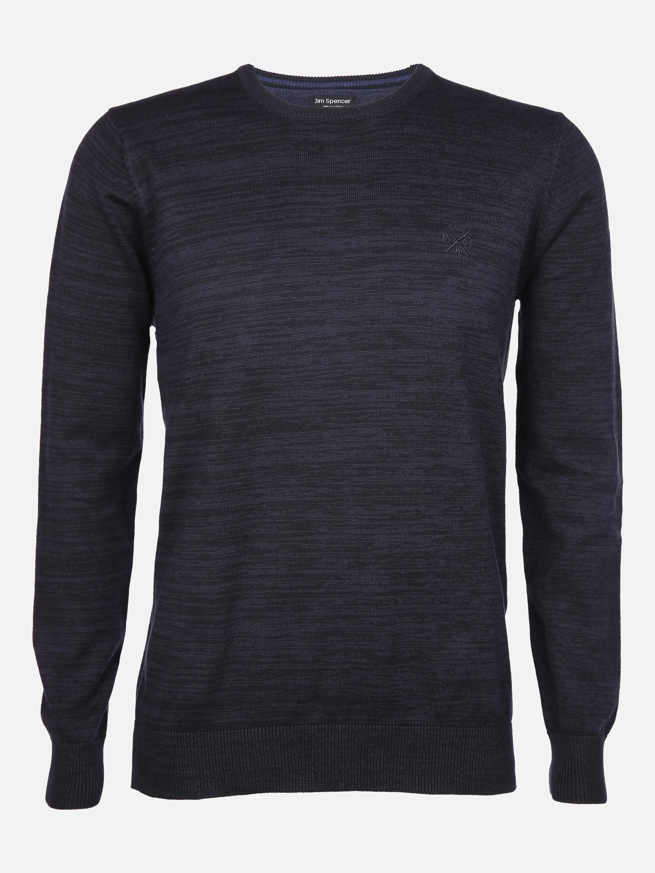 Jim Spencer He. Pullover uni basic RH Blau 852322 NAVY 1 Jim Spencer He. Pullover uni basic RH Blau 852322 NAVY 1