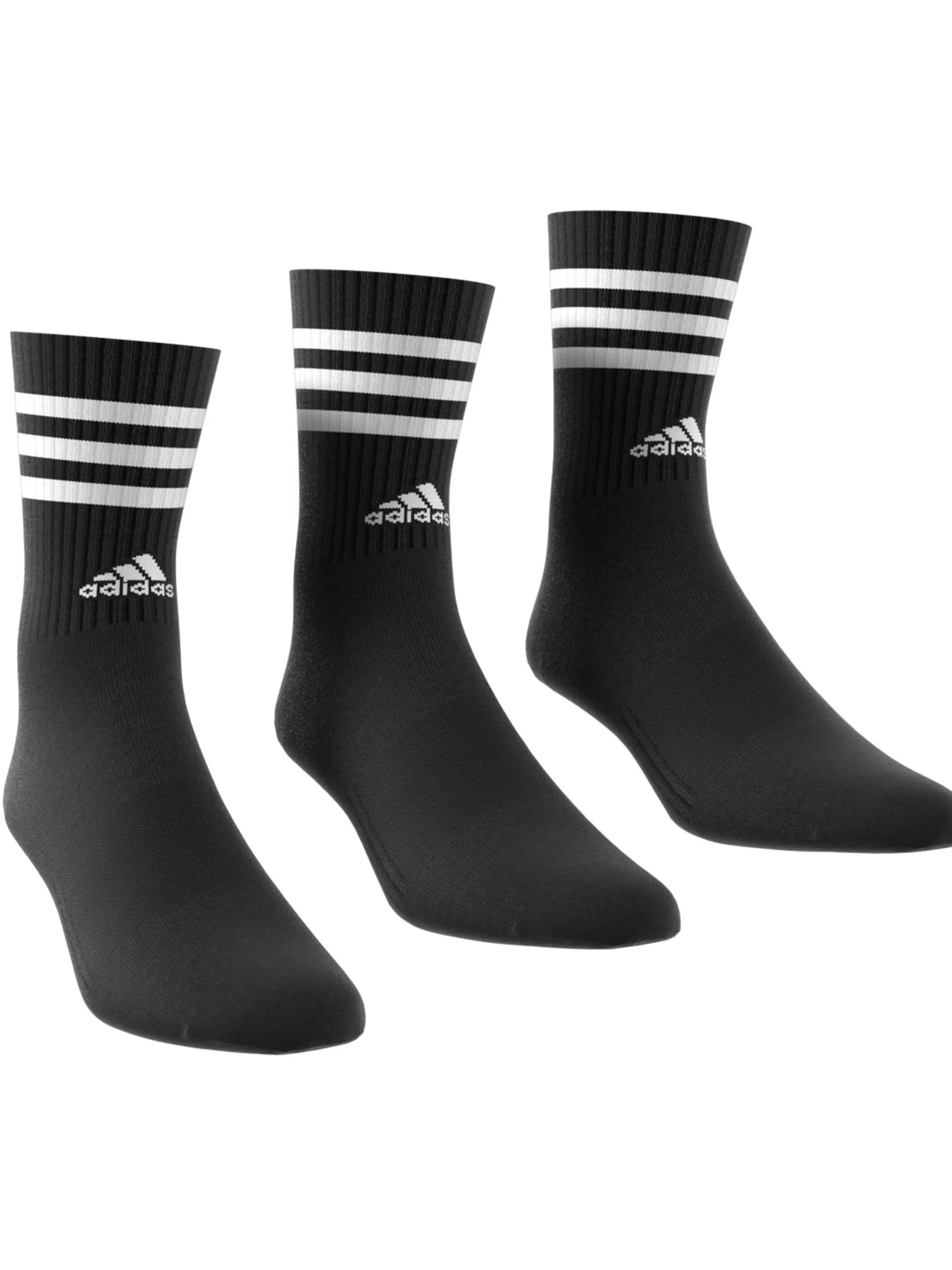 Adidas 6106488100 Adidas Tennissocken  3er Pack schwarz Schwarz 894702 SCHWARZ 2