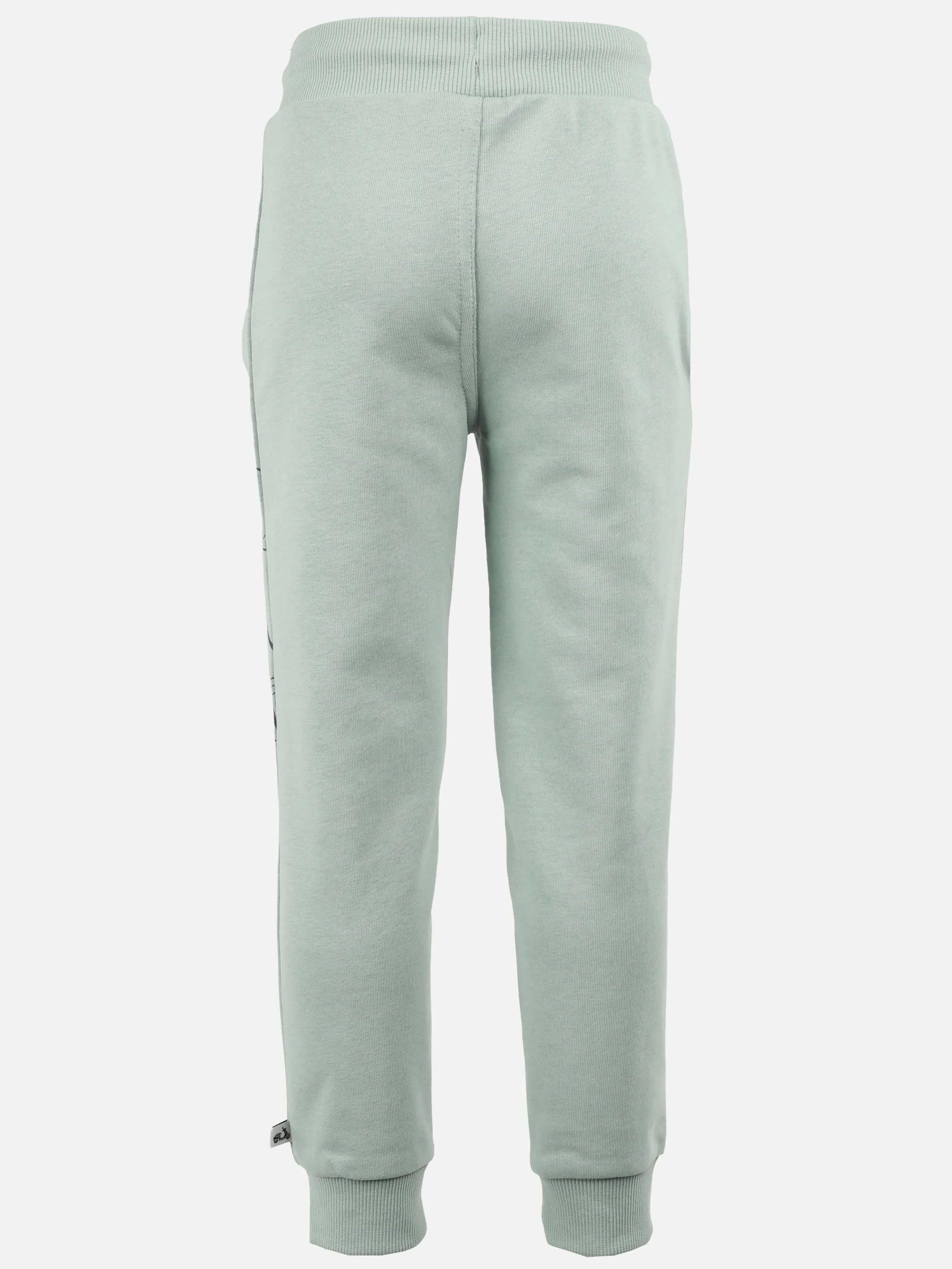 One Way MB Jogghose mit dino print am linken bein in blau Blau 922280 BLACK 2