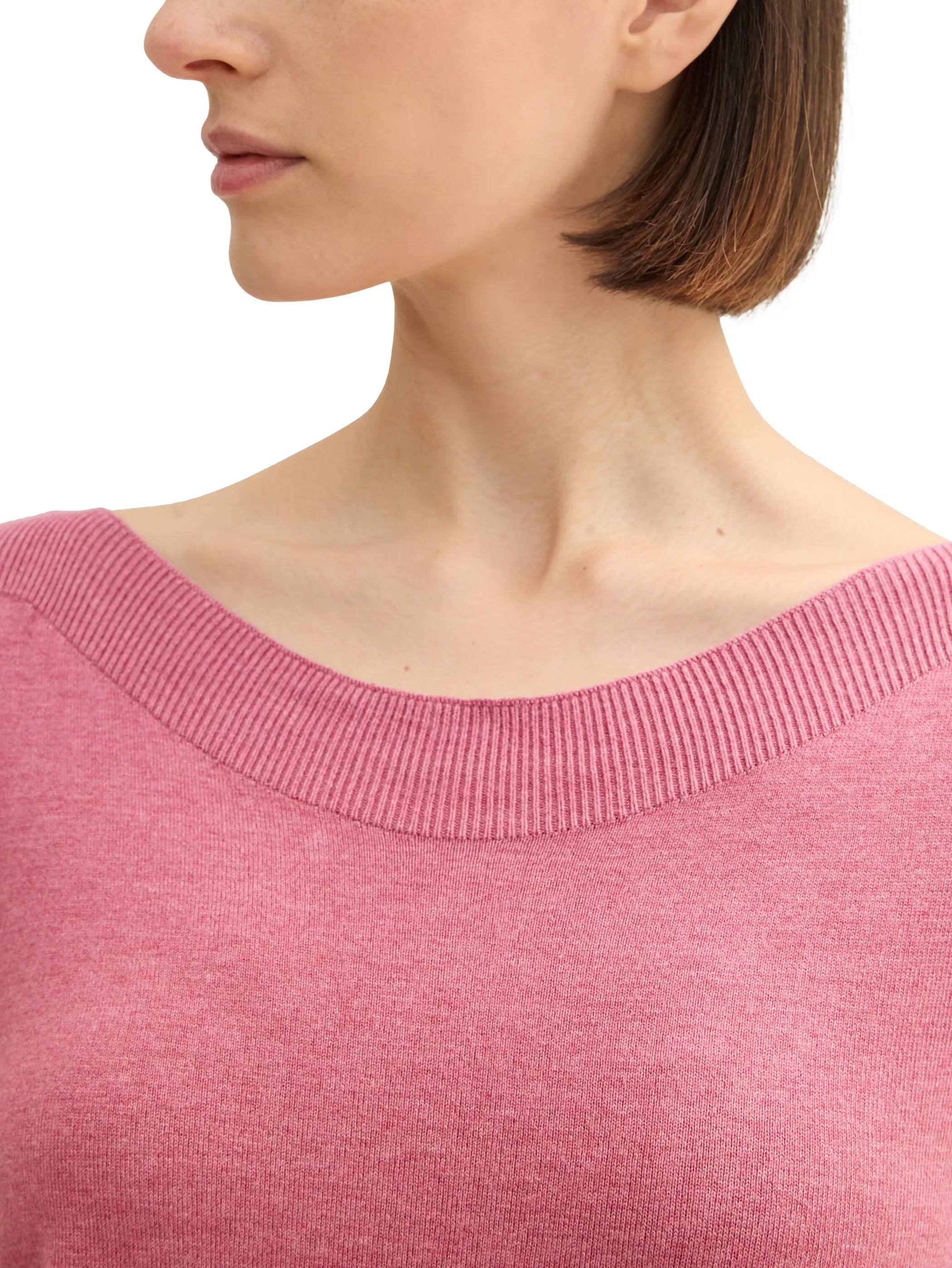 Tom Tailor 1044106 knit boatneck pullover Rosa 903042 22829 4 Tom Tailor 1044106 knit boatneck pullover Rosa 903042 22829 4