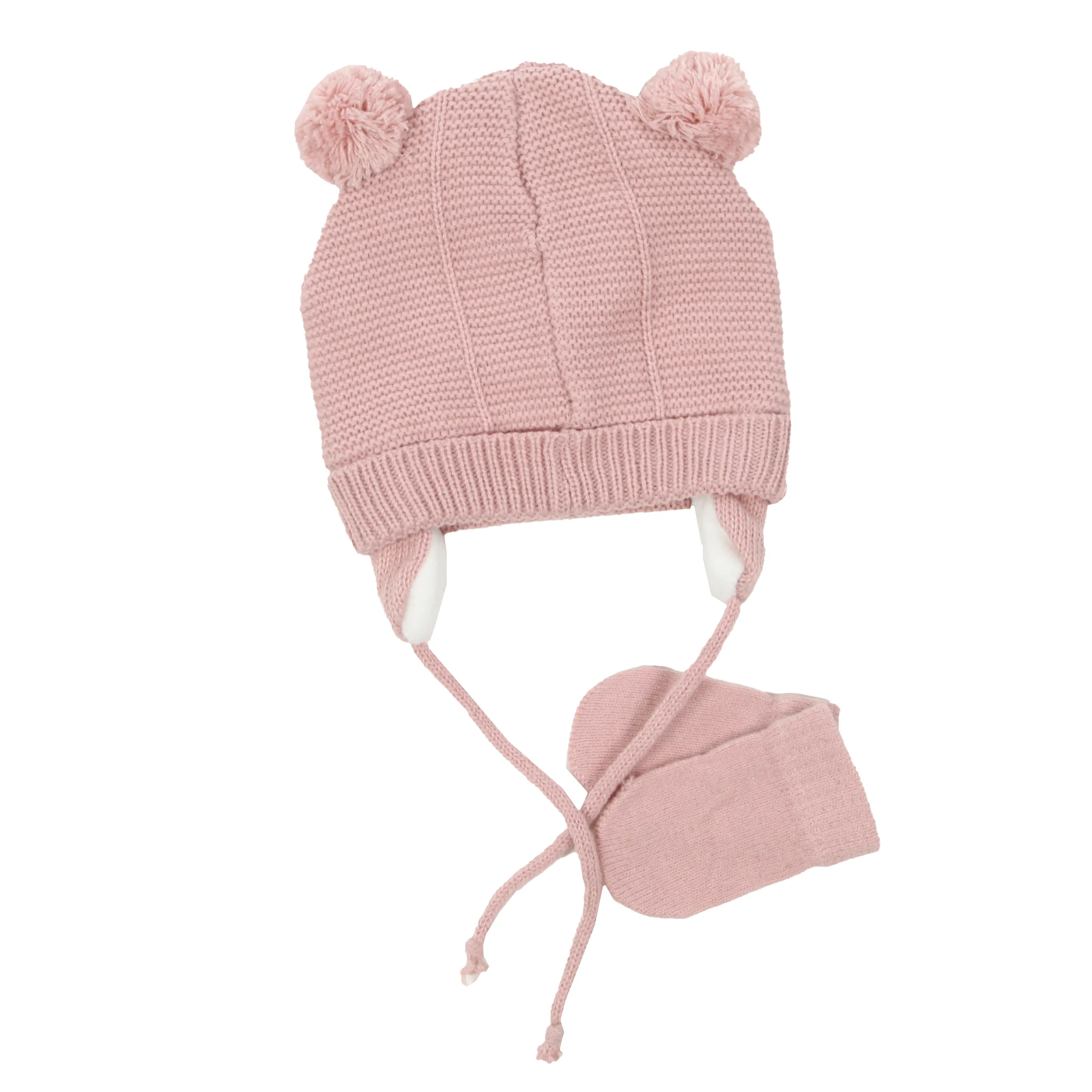 Bubble Gum BM 2er Set Handschuhe in altrosa mit Mütze Rosa 884884 ALTROSA 2 Bubble Gum BM 2er Set Handschuhe in altrosa mit Mütze Rosa 884884 ALTROSA 2