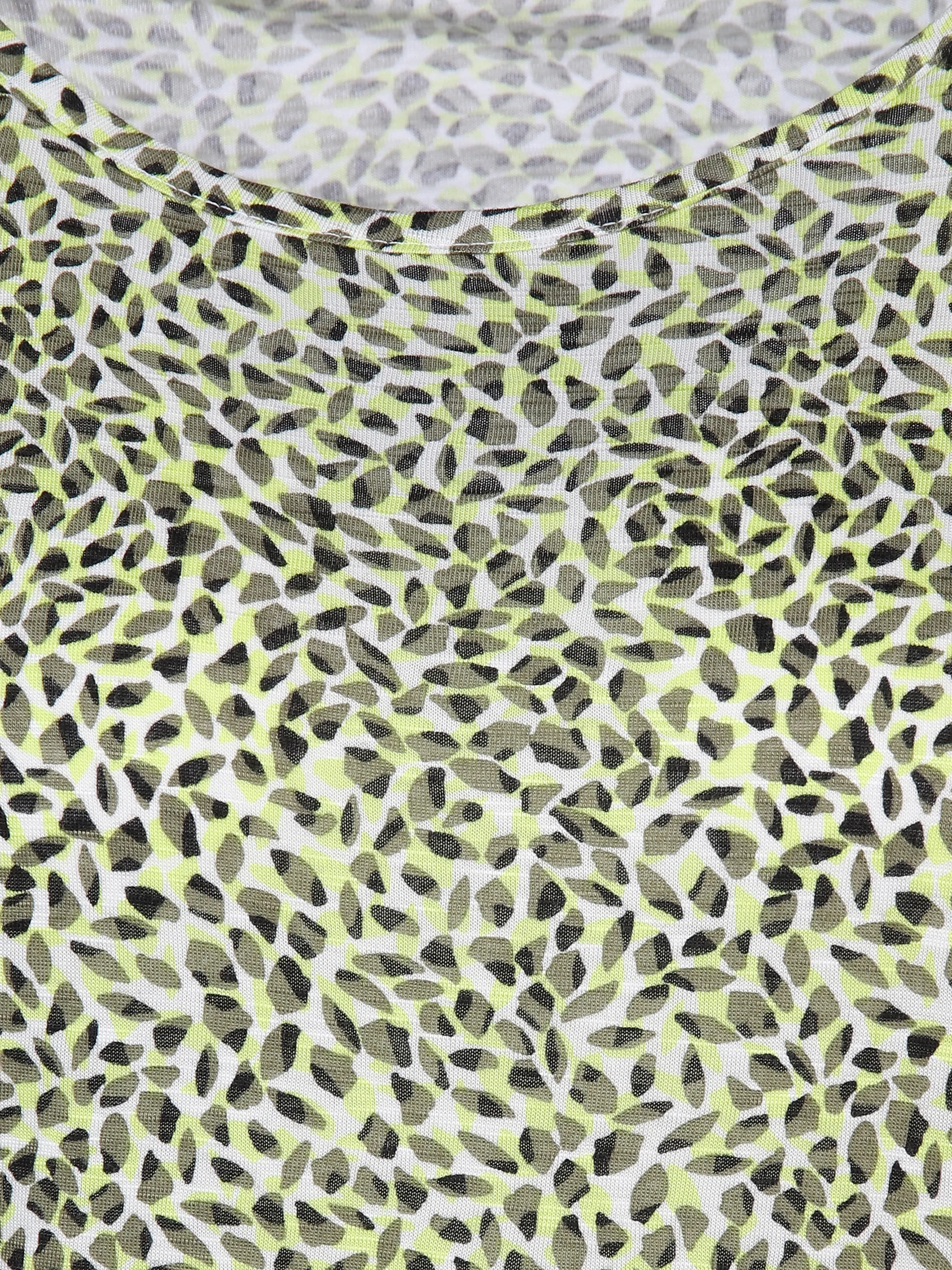 Sure Da-Top m. Alloverprint Gelb 895860 LIMONCELLO 3