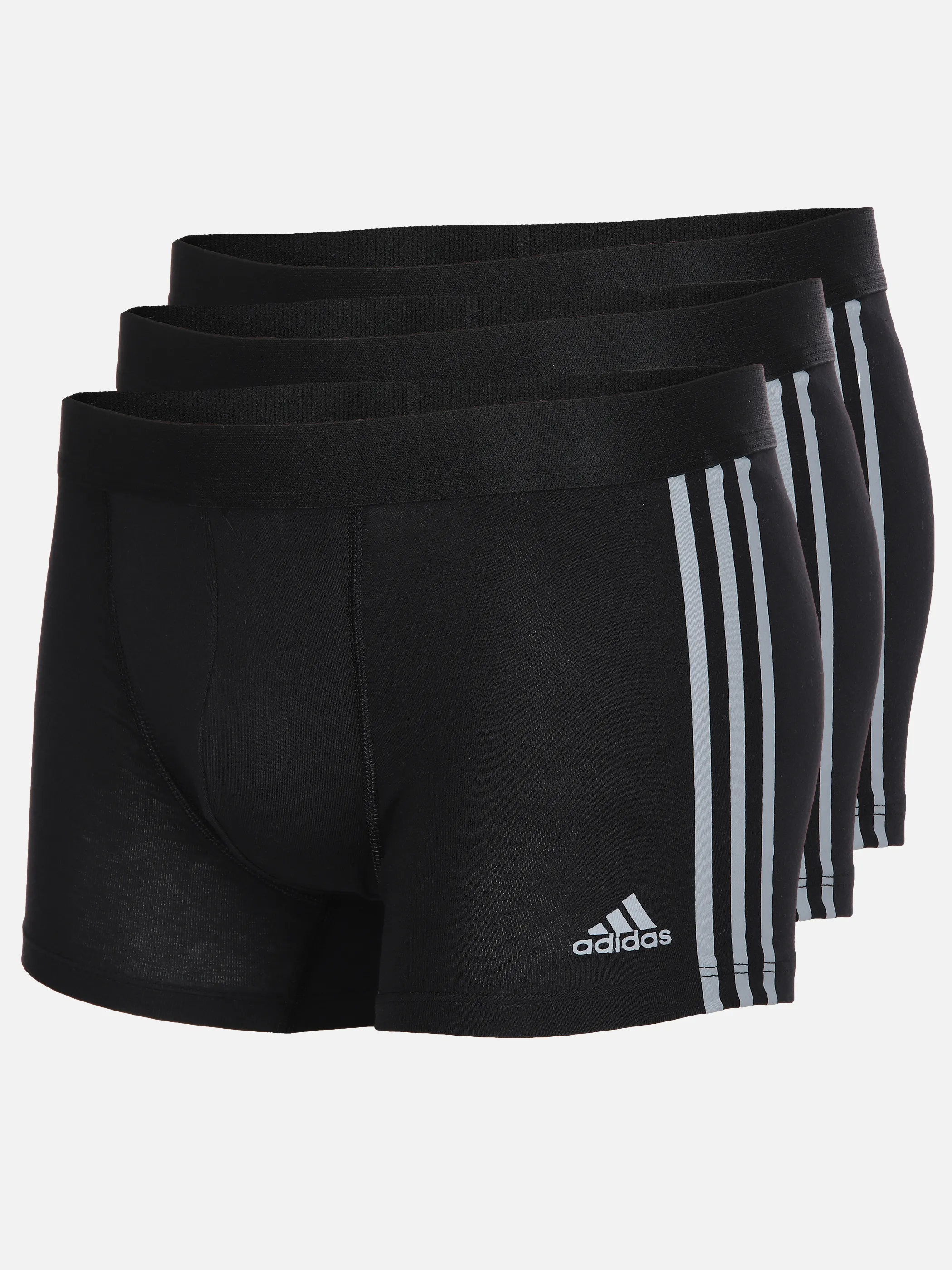Adidas 4A2M02 Trunk (3PK) Schwarz 894518 000 1 Adidas 4A2M02 Trunk (3PK) Schwarz 894518 000 1