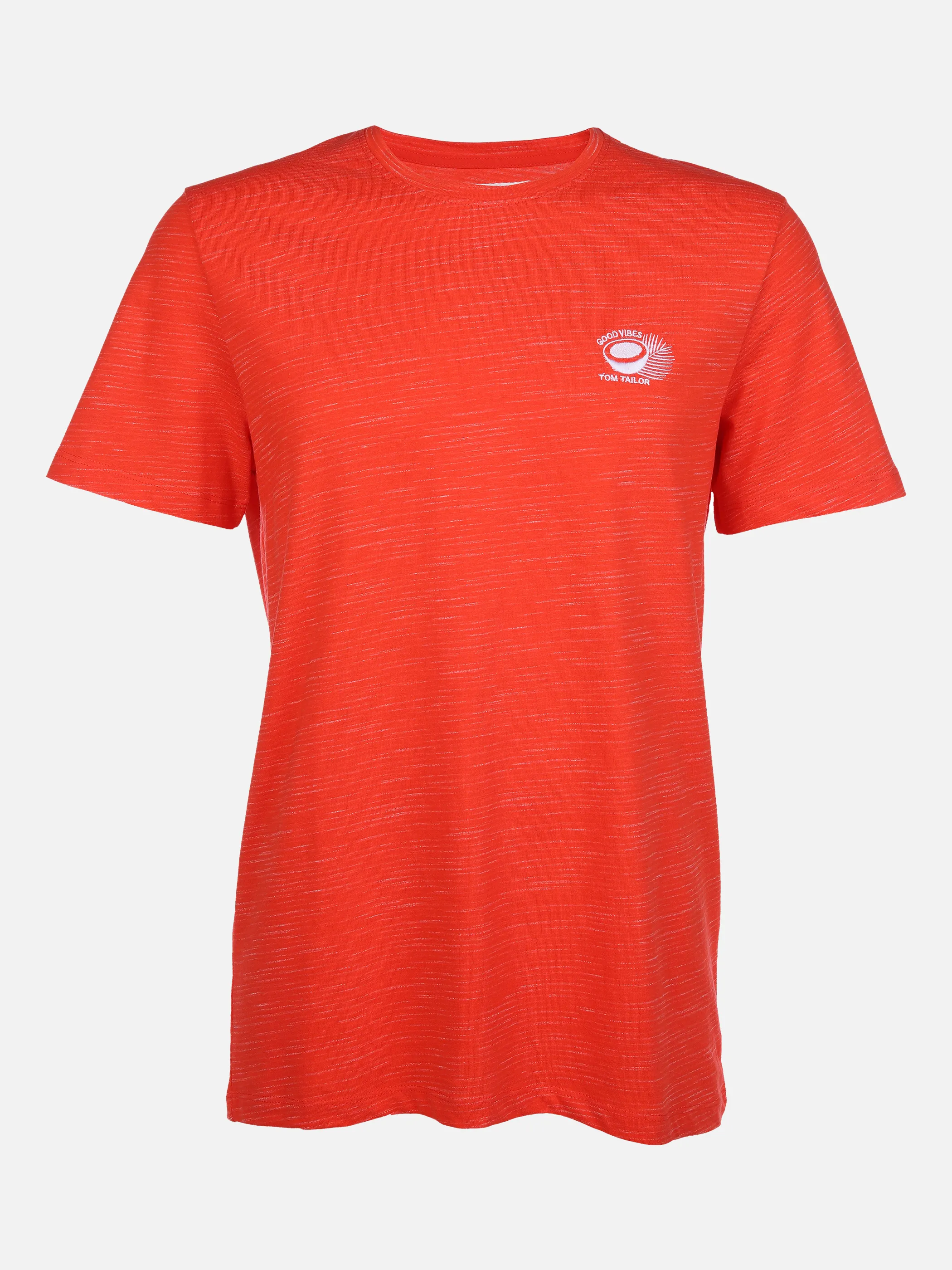 Tom Tailor 1031587 basic injected t-shirt Rot 865775 30037 1 Tom Tailor 1031587 basic injected t-shirt Rot 865775 30037 1