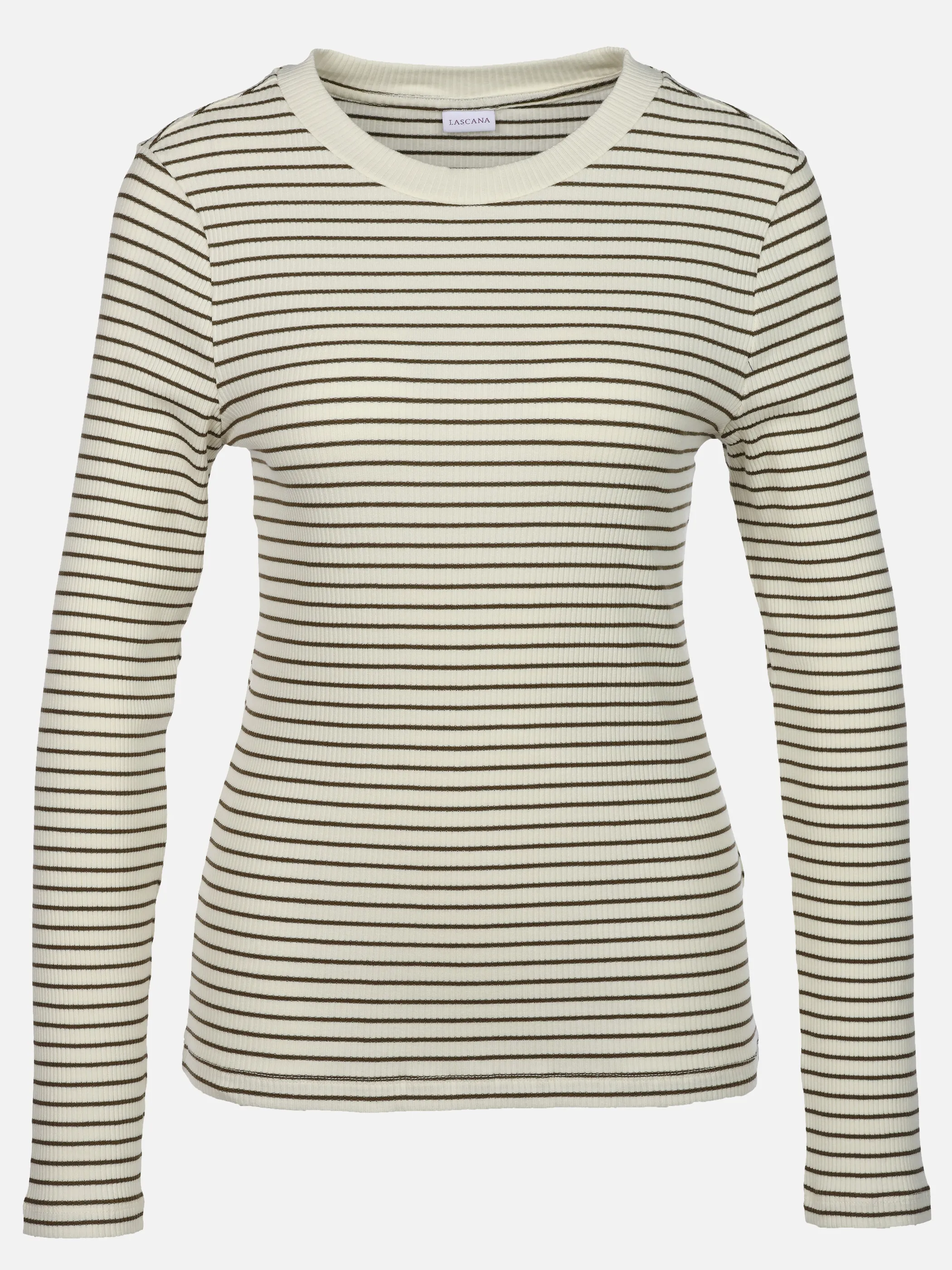 Lascana Fashion Lascana Fashion - Langarmshirt Oliv 939931 31299 1