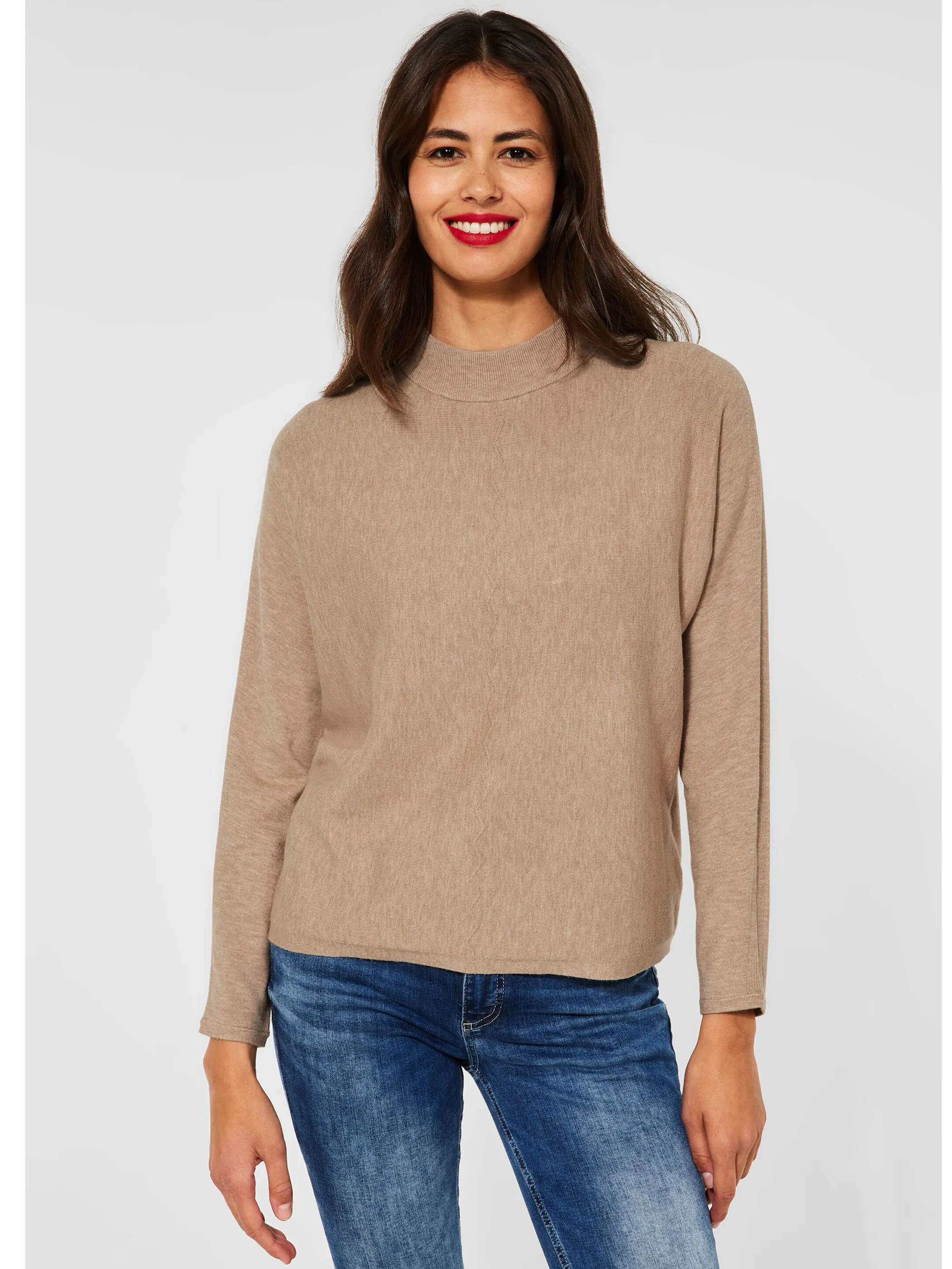 Street One A302109 LTD QR dolman sweater Braun 873650 14131 4 Street One A302109 LTD QR dolman sweater Braun 873650 14131 4