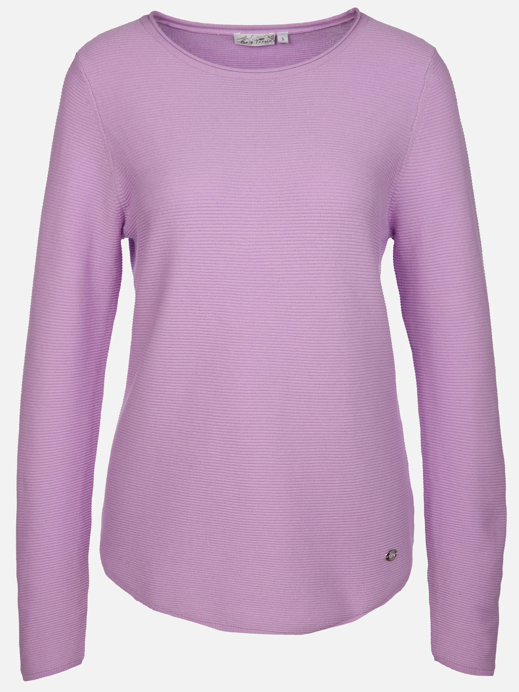 Lisa Tossa Da-Struktur-Pullover Lila 905175 FLIEDER 1