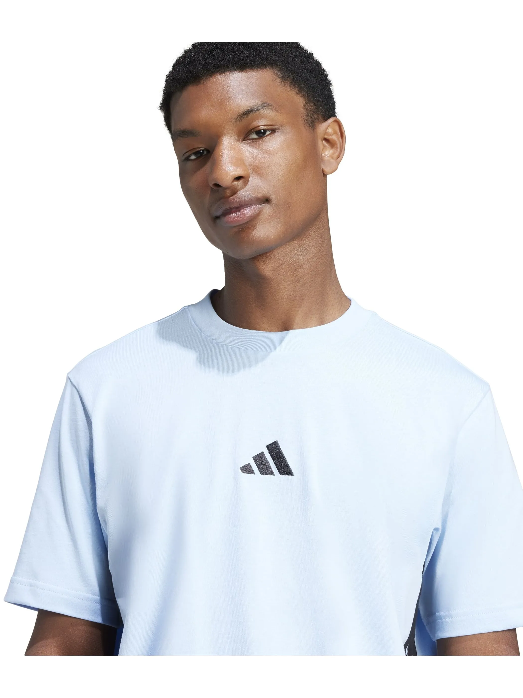 Adidas JE6397 He-T-Shirt 3S h.blau Blau 904895 000