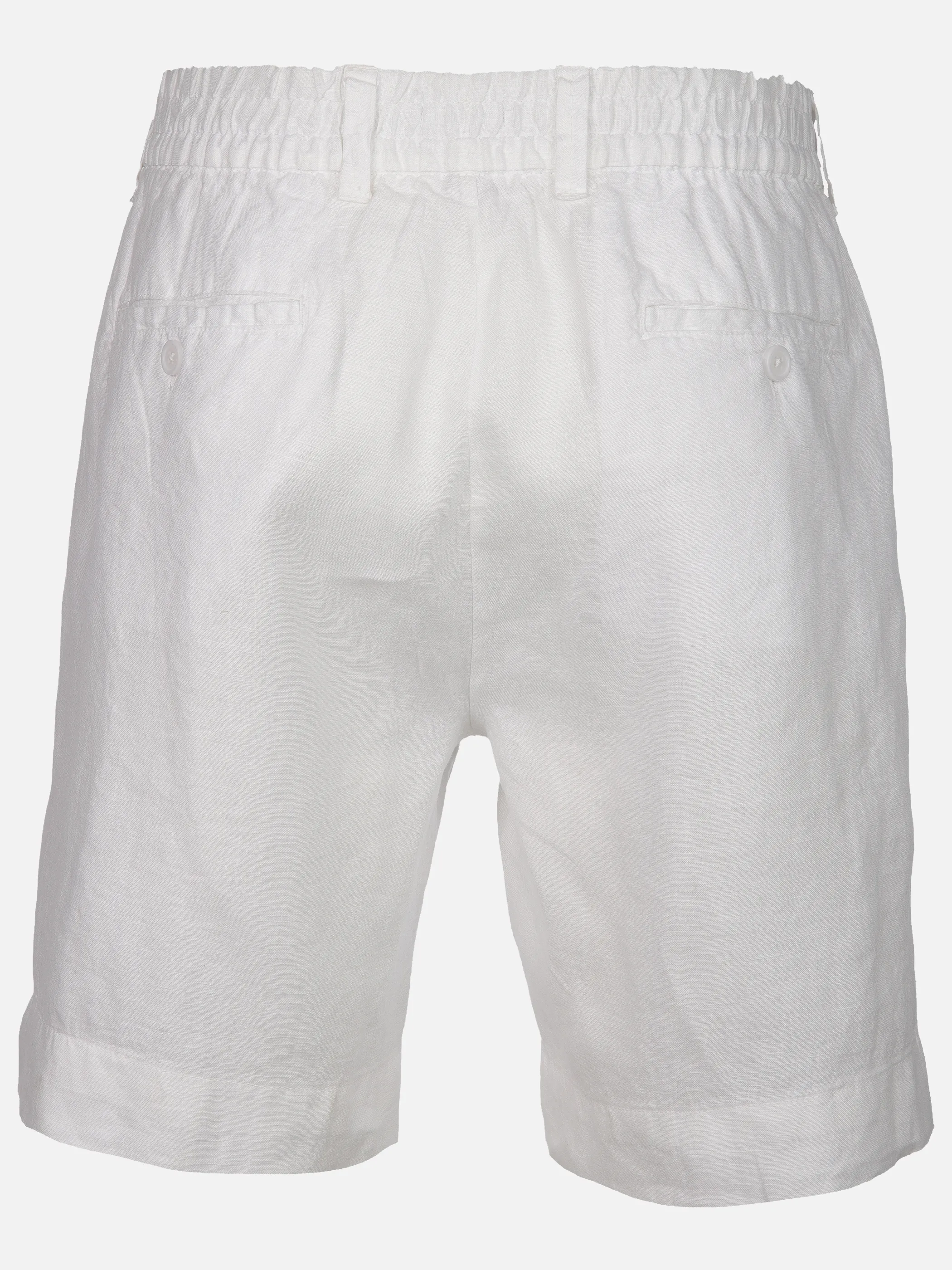 IX-O YF He Leinen Short Weiß 908817 WHITE 2