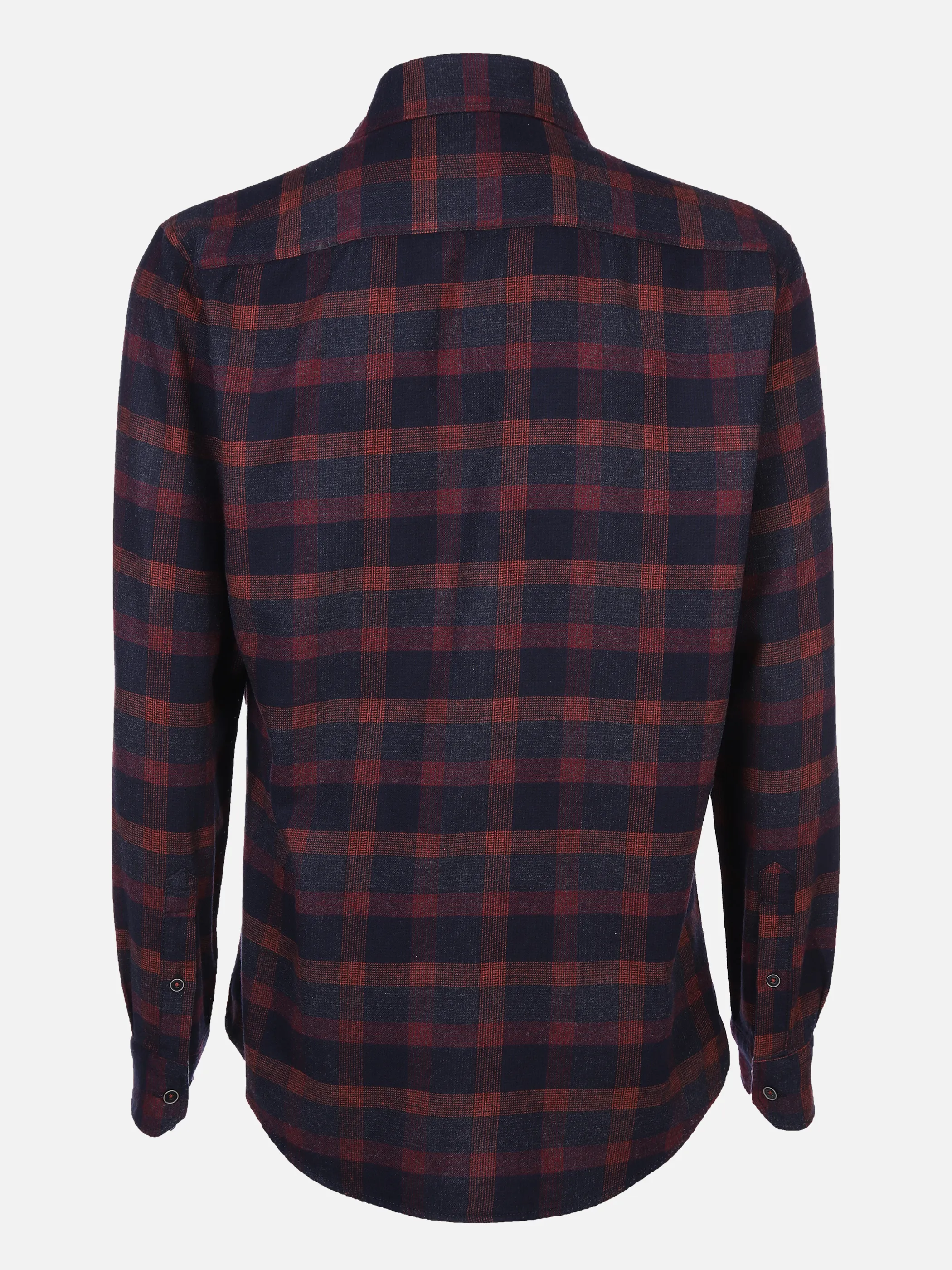 Jim Spencer He. Flanellhemd 1/1 Arm karo Rot 867877 RED/BLACK 2 Jim Spencer He. Flanellhemd 1/1 Arm karo Rot 867877 RED/BLACK 2