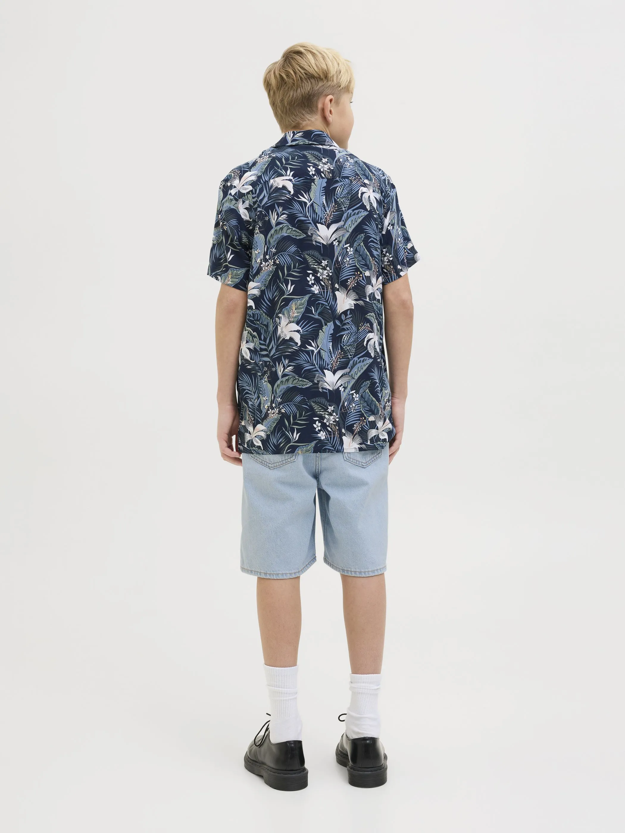 Jack&Jones Junior 12269737 JJITONY JJORIGINAL SH Blau 907277 188779 5