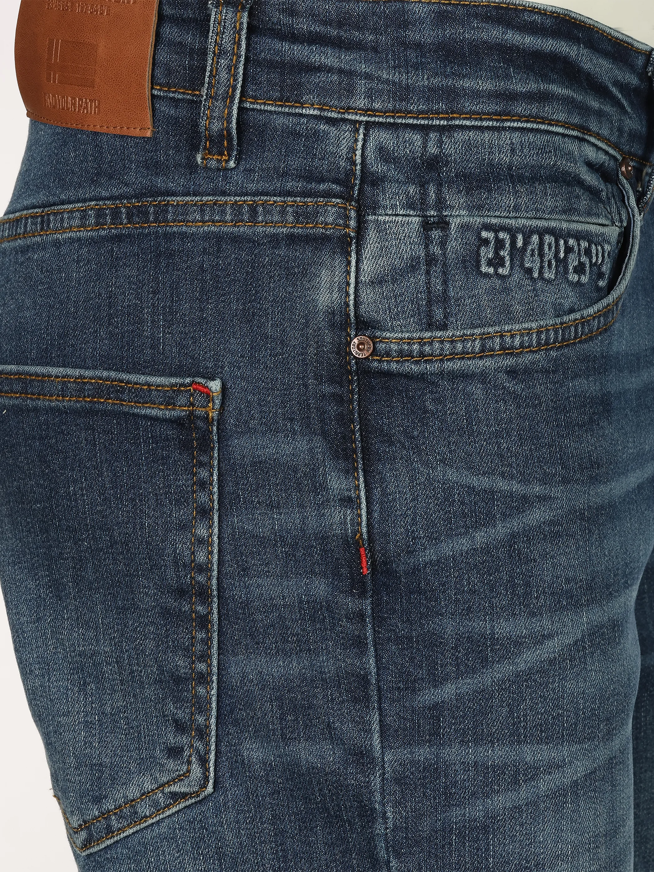 Southern Territory He. Jeans Marc basic Blau 916384 DK BLUE 4