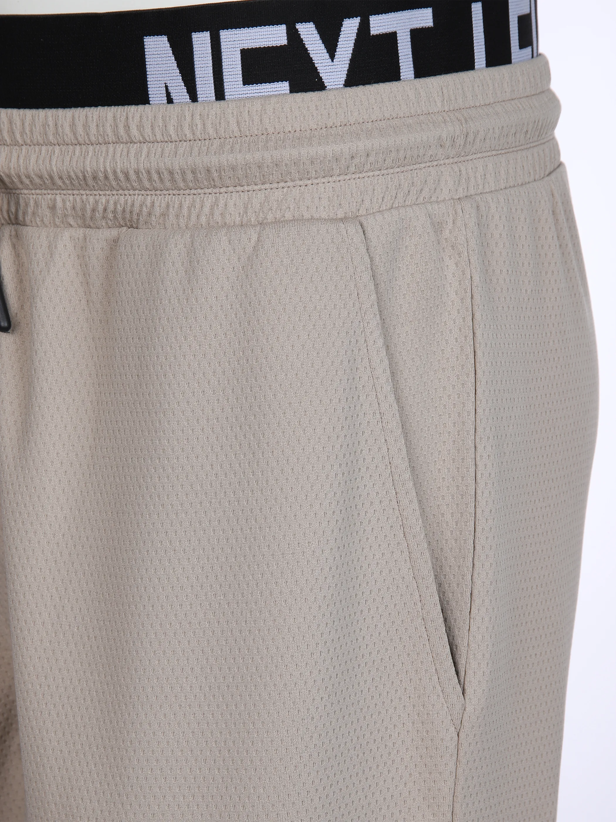 Grinario Sports He- Shorts Beige 890156 BEIGE 4 Grinario Sports He- Shorts Beige 890156 BEIGE 4