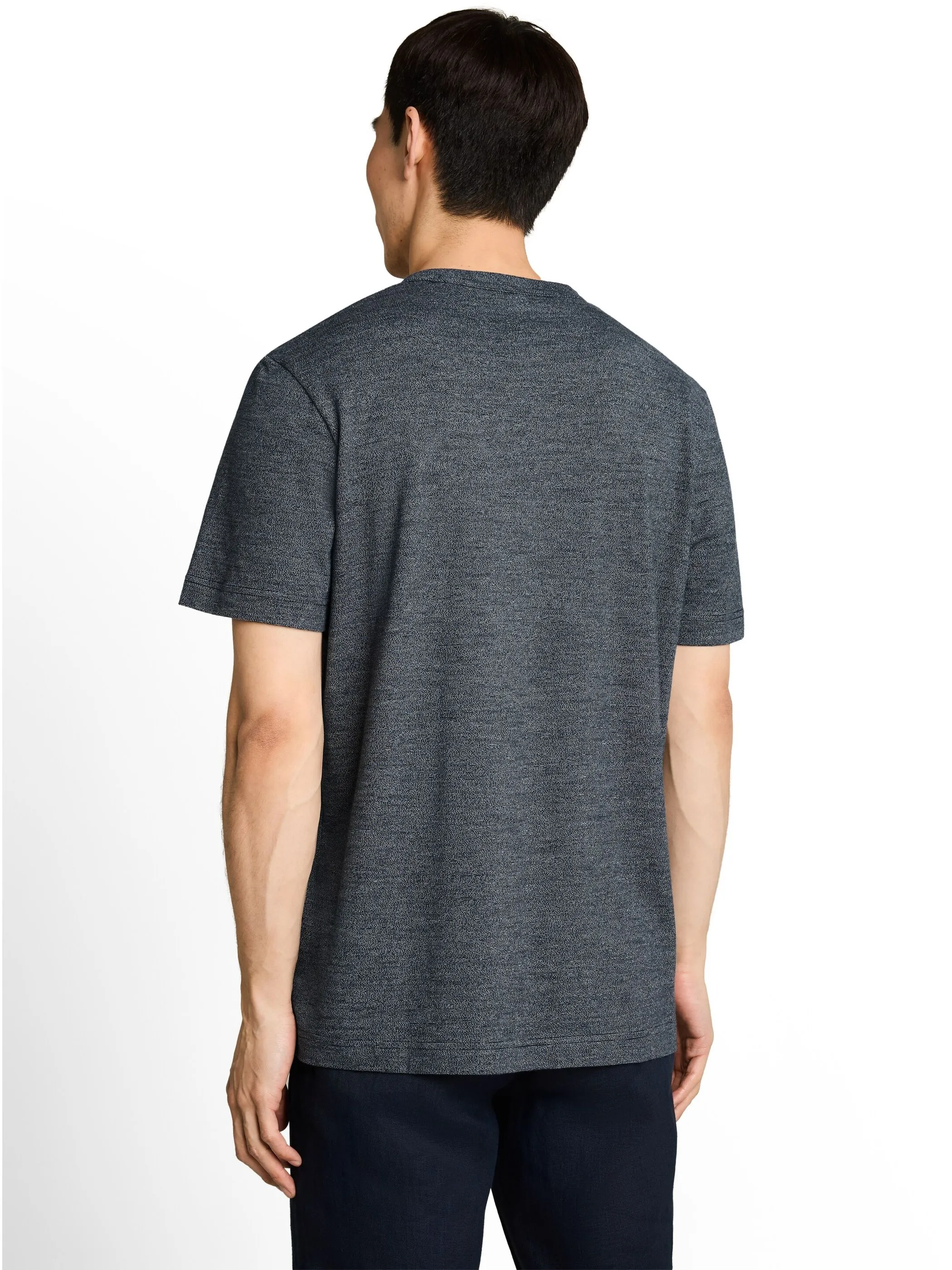Tom Tailor 1051508 fine striped t-shirt Blau 926463 19646 2