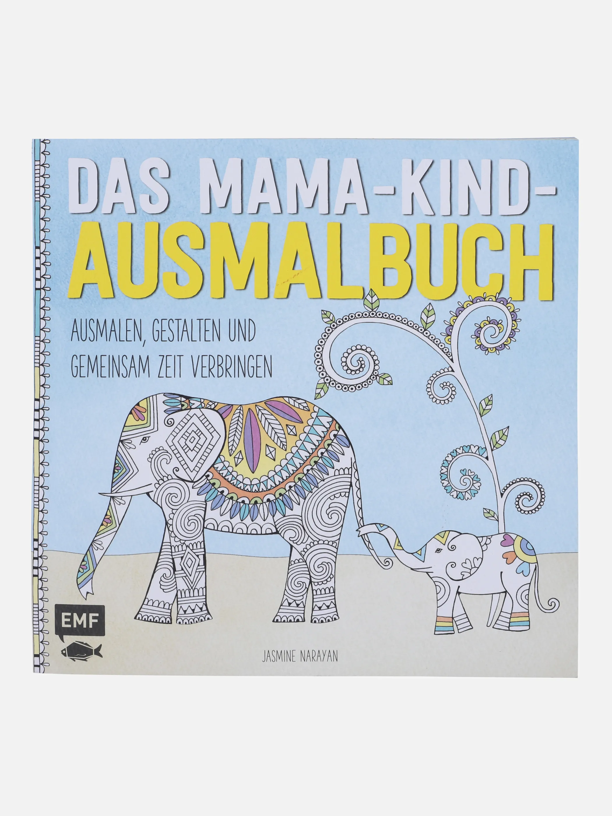 Bücher Das Mama-Kind- Ausmalbuch Weiß 865650 SONSTIGE 1
