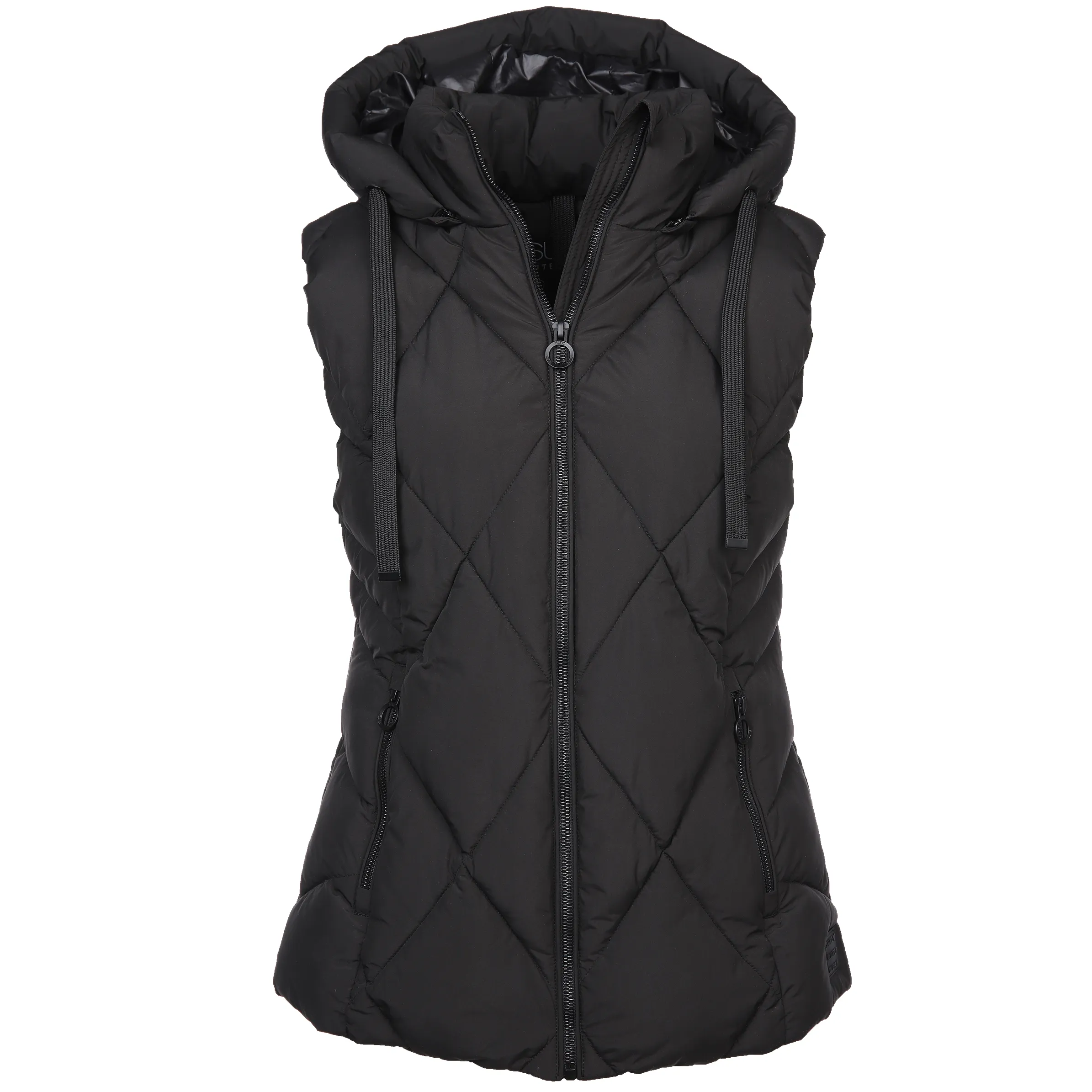 Sure Da-Steppweste Raute, sportiv Schwarz 879207 SCHWARZ 1 Sure Da-Steppweste Raute, sportiv Schwarz 879207 SCHWARZ 1