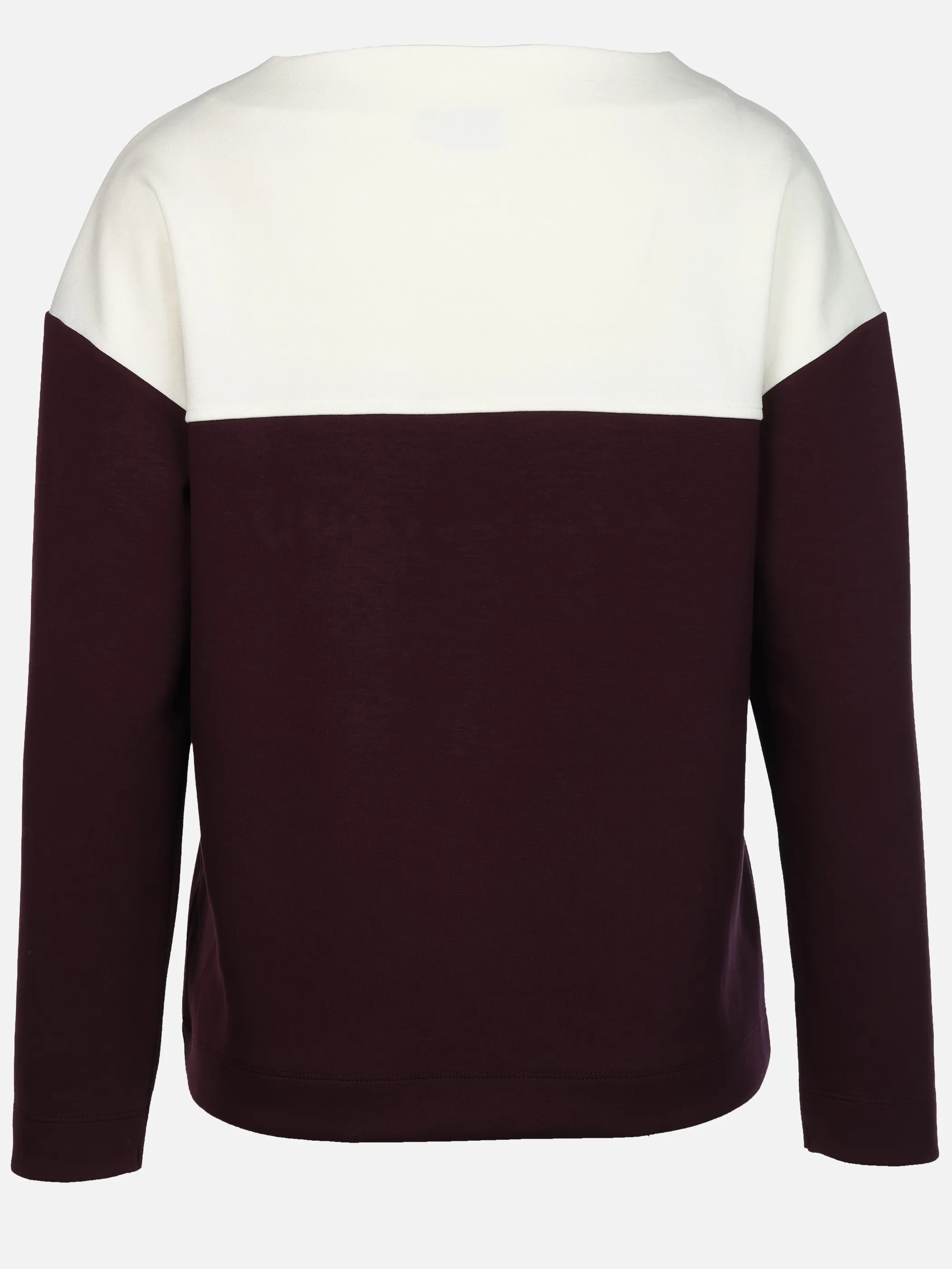 Lisa Tossa Da-Sweatshirt, Silk-Touch Rot 932956 BURGUND 2