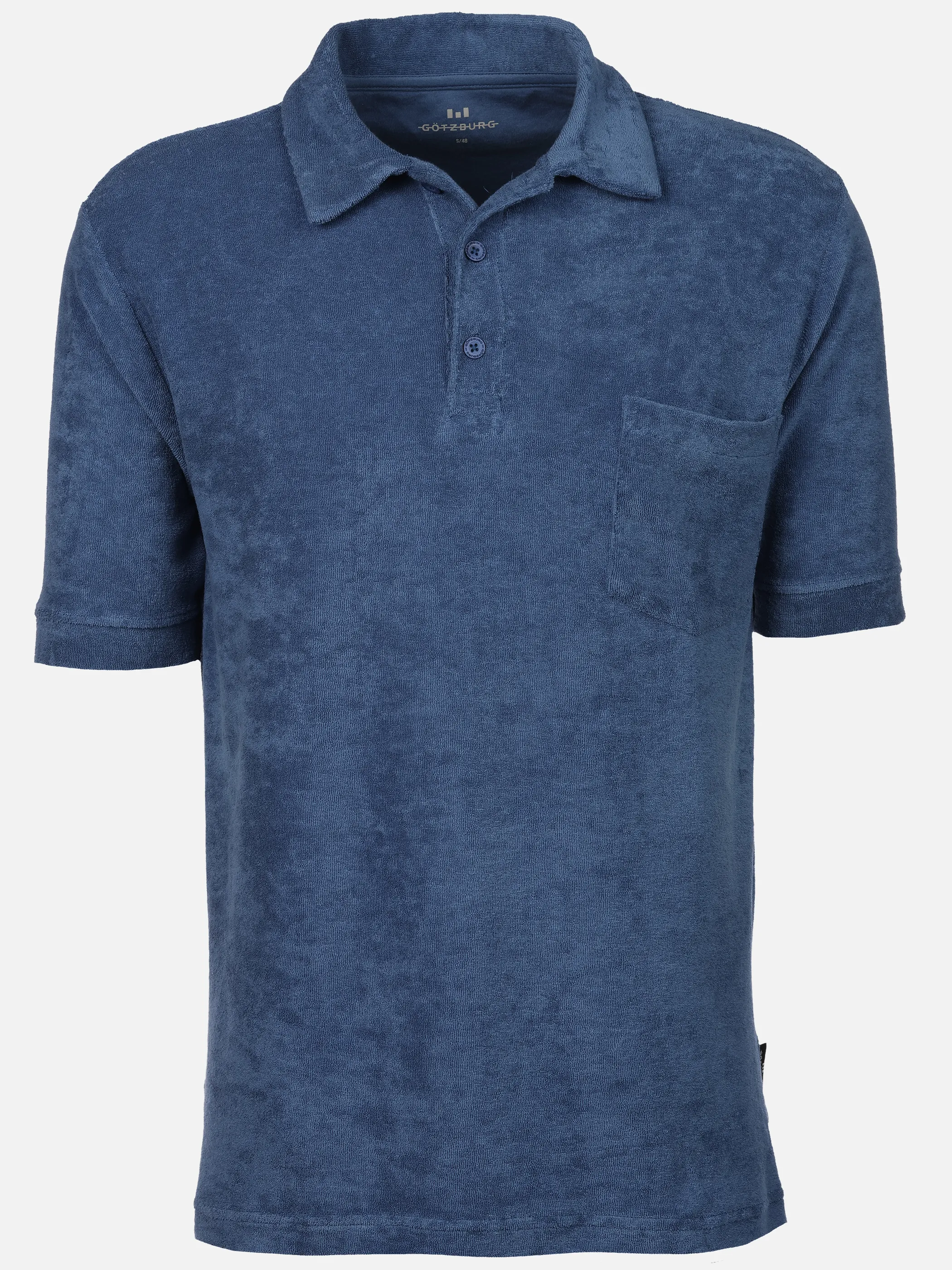 Götzburg 452427/7339 AW-Shirt, 1/2 A., Blau 924645 620 1