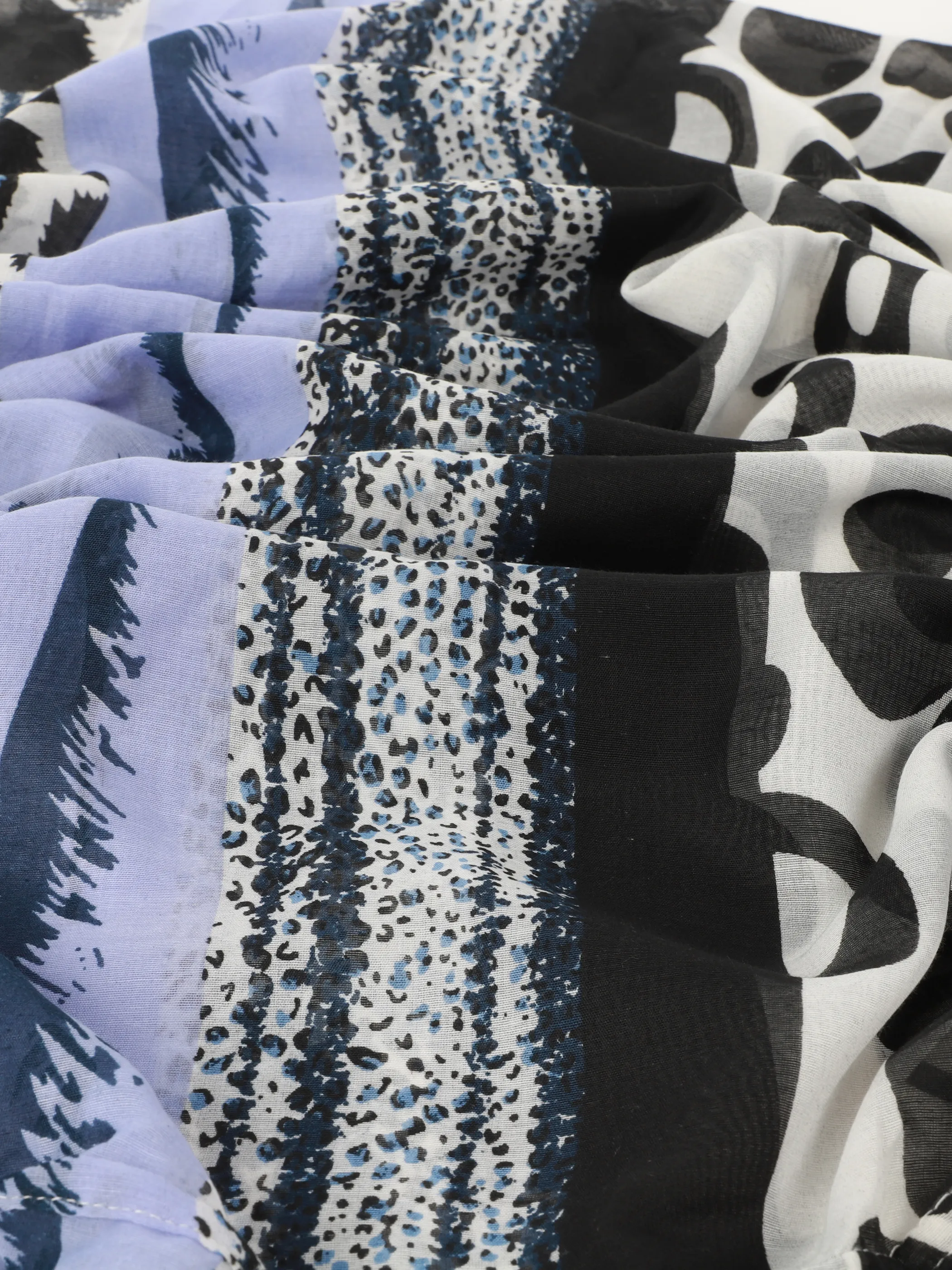 Sure Da-Loopschal mit Tier Druck Blau 906512 BLUE/NAVY 2