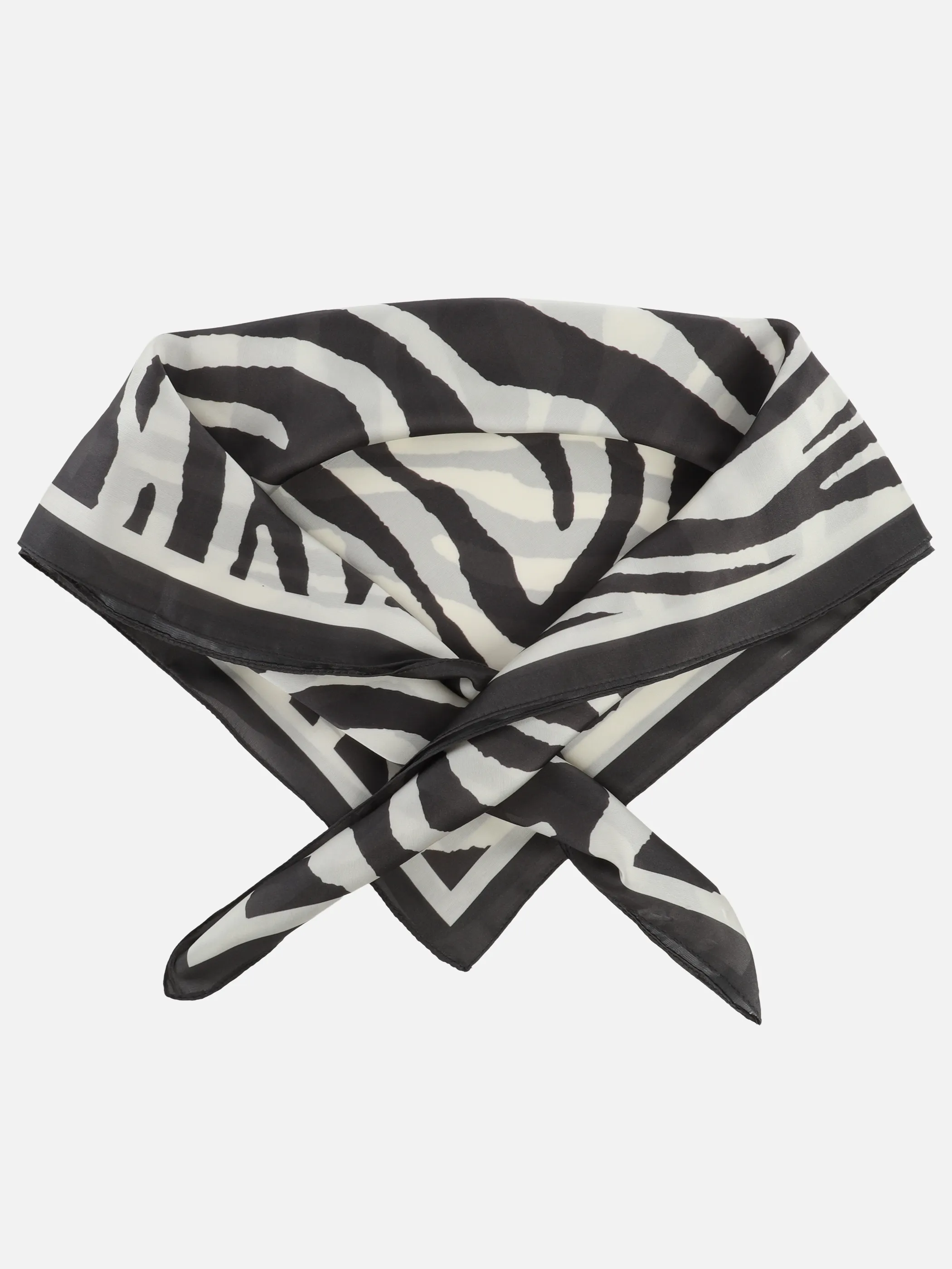 Sure Da-Nickytücher 70*70 cm Schwarz 930531 ZEBRA 2