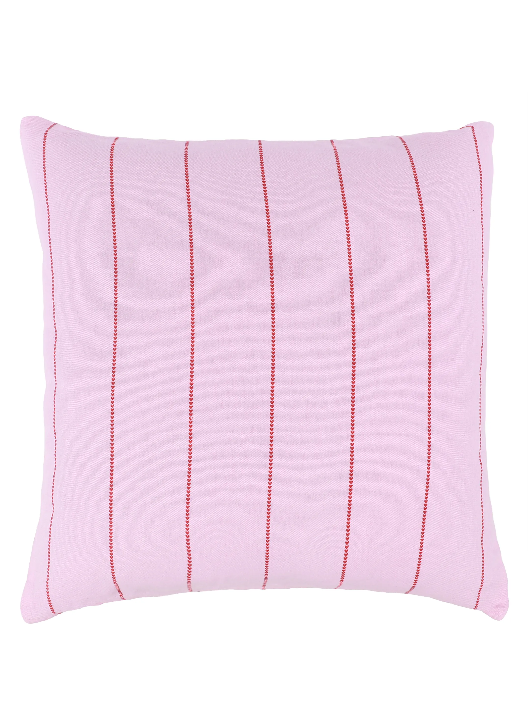Dream House Kissen Streifen Herz 45x45 Rosa 920989 STYLE 1 2