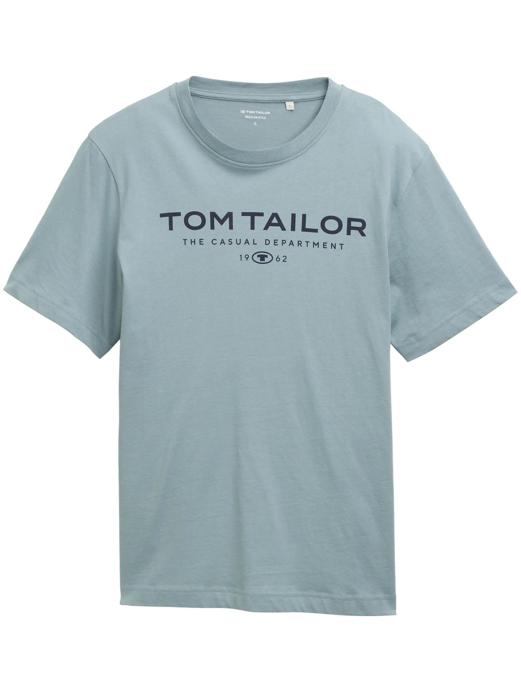 Tom Tailor 1045773 NOS t-shirt with print Grau 905884 27475 1 Tom Tailor 1045773 NOS t-shirt with print Grau 905884 27475 1