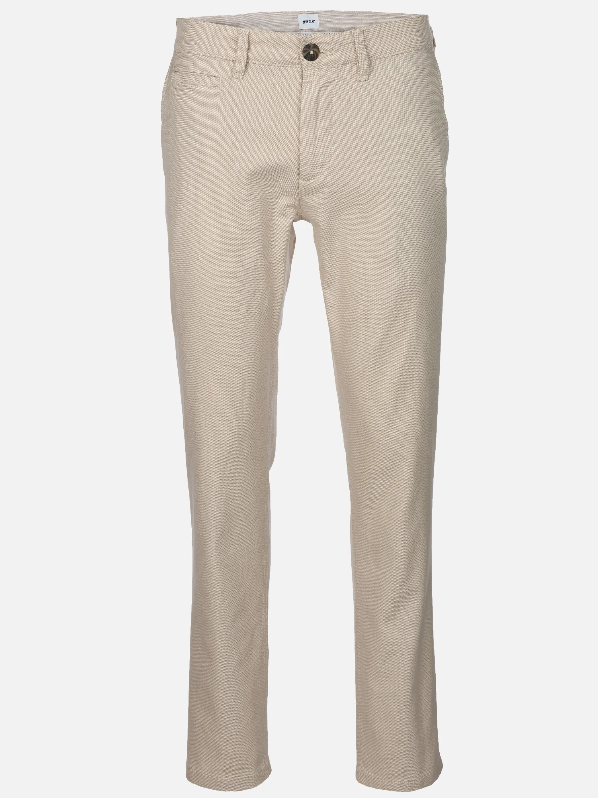 Mustang 1017470 STYLE BRAD CHINO Weiß 929072 3025 1