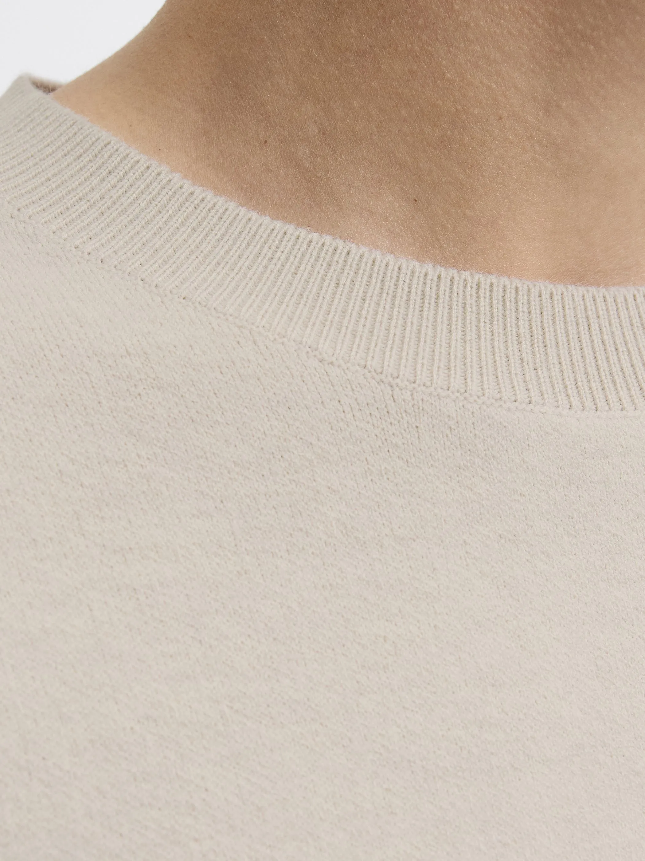 Jack&Jones Premium 12259649 JPRBLABRADFORT KNIT C Beige 916181 176688001 3