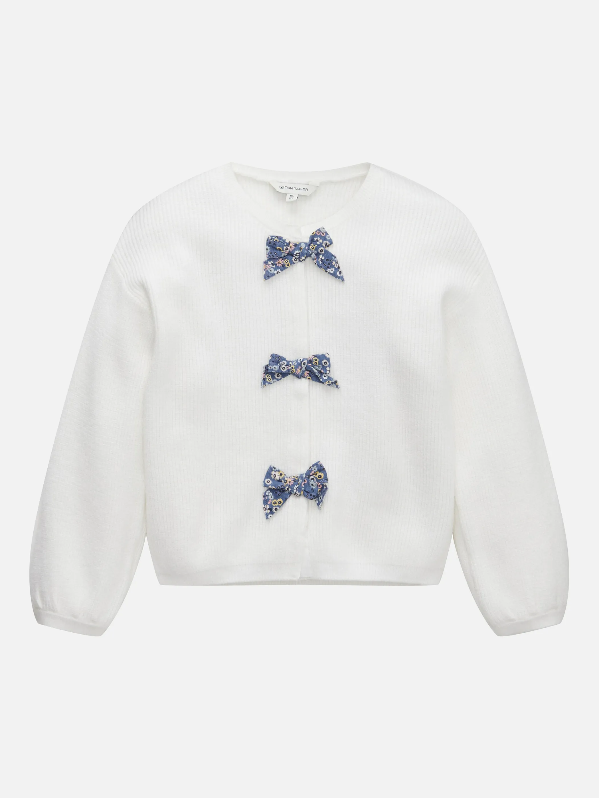 Tom Tailor 1033231 bow cardigan Weiß 869681 10315 1 Tom Tailor 1033231 bow cardigan Weiß 869681 10315 1