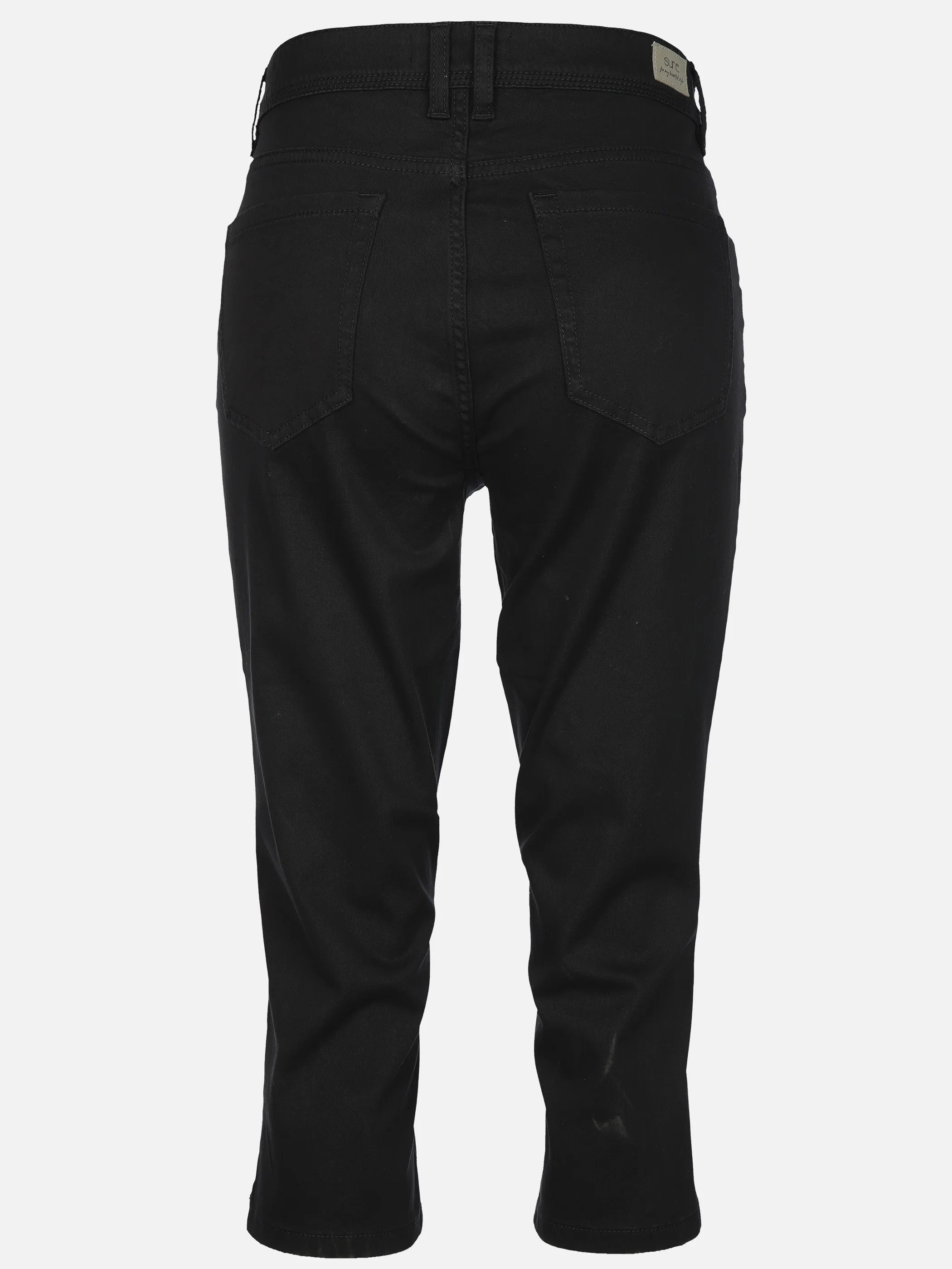 Sure Da-Caprihose slimfit Schwarz 904277 SCHWARZ 2